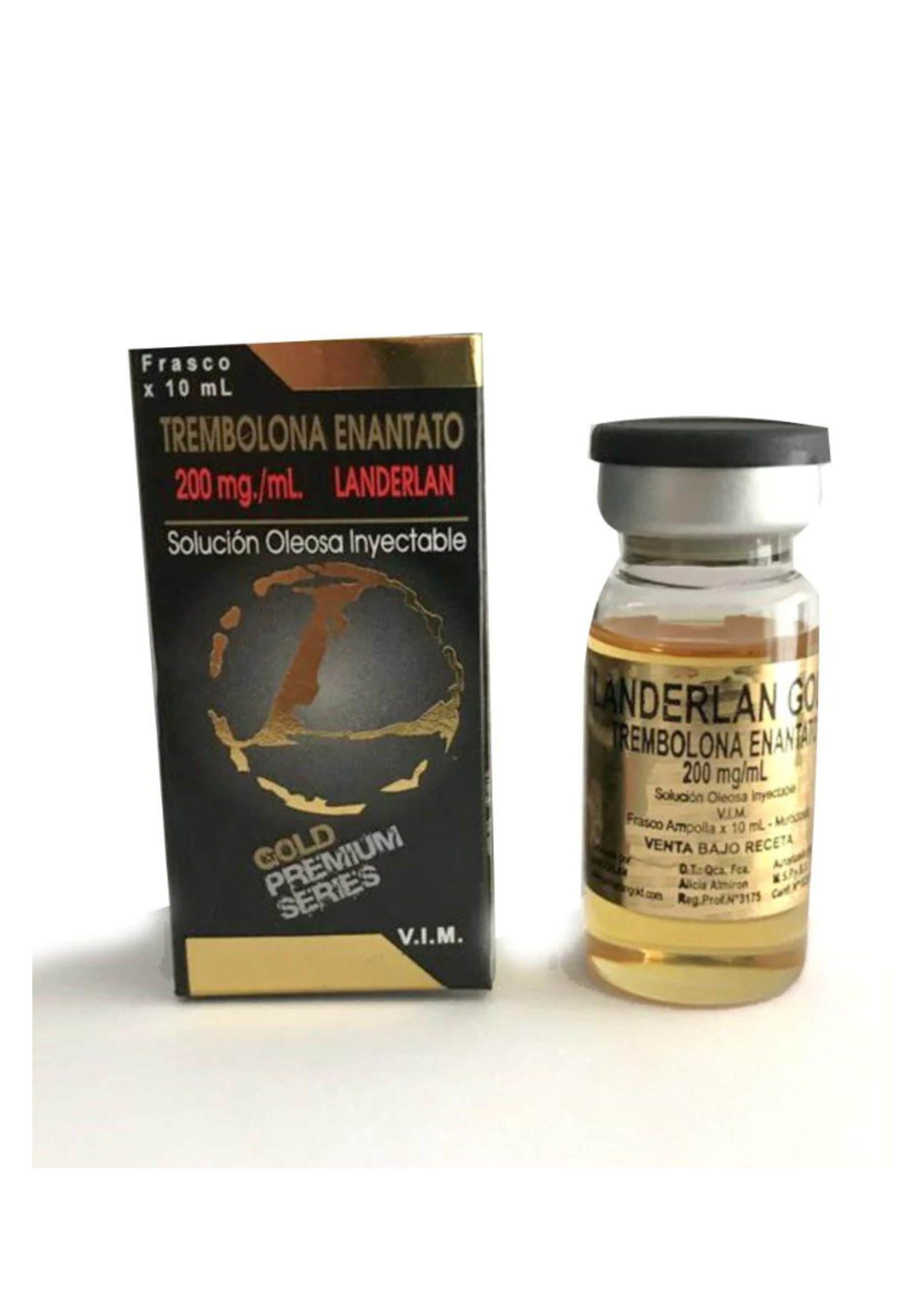 LANDERLAN TREM ENANTATO LANDERLAN 200MG 10ML
