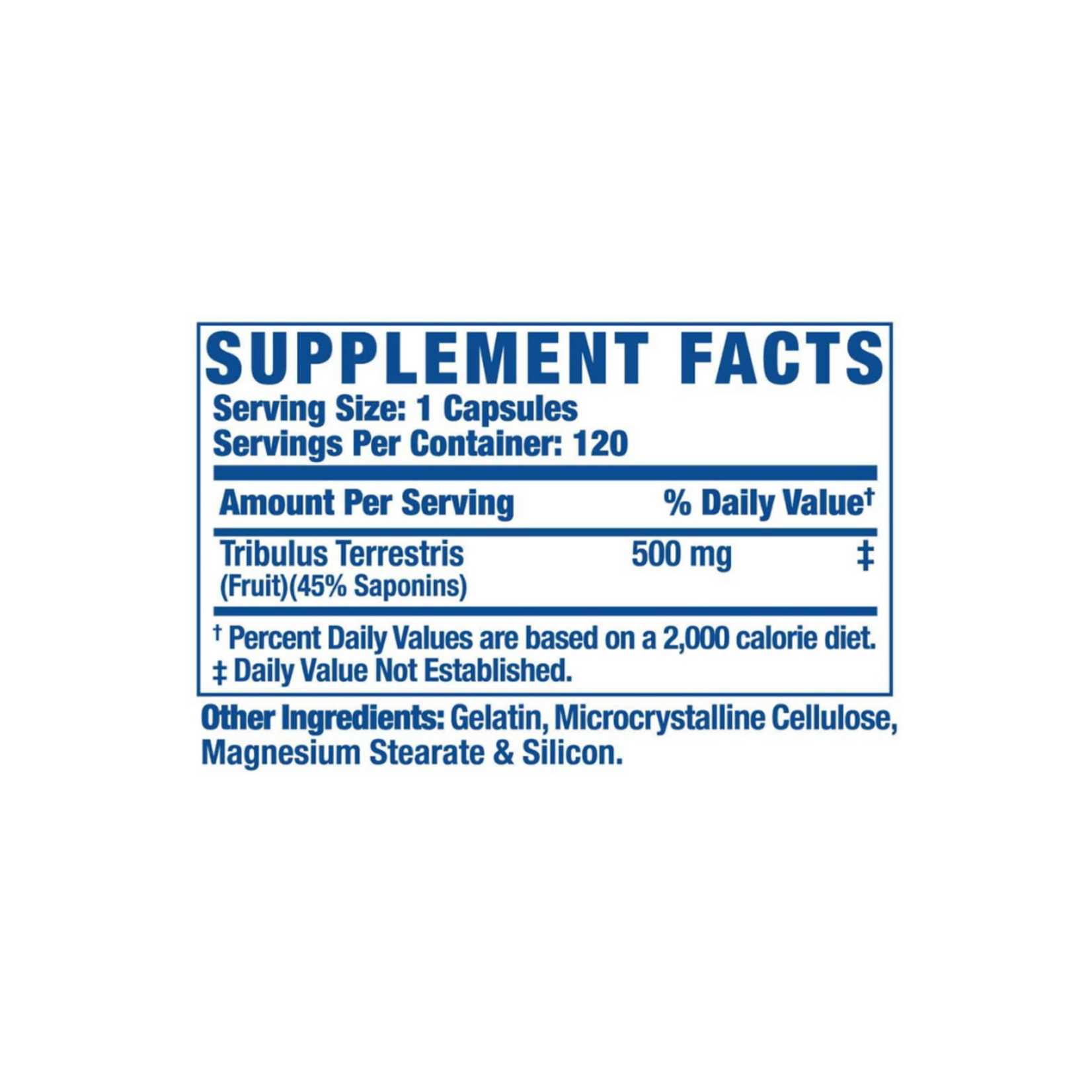 RONNIE COLEMAN TRIBULUS XS 120CAPS RONNIE COLEMAN