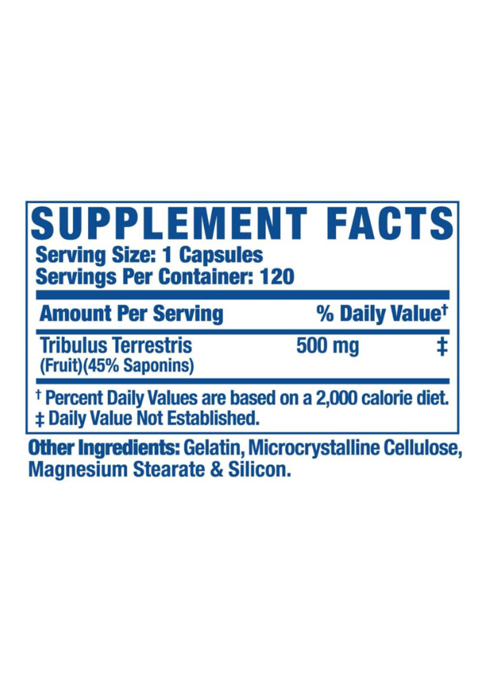 RONNIE COLEMAN TRIBULUS XS 120CAPS RONNIE COLEMAN