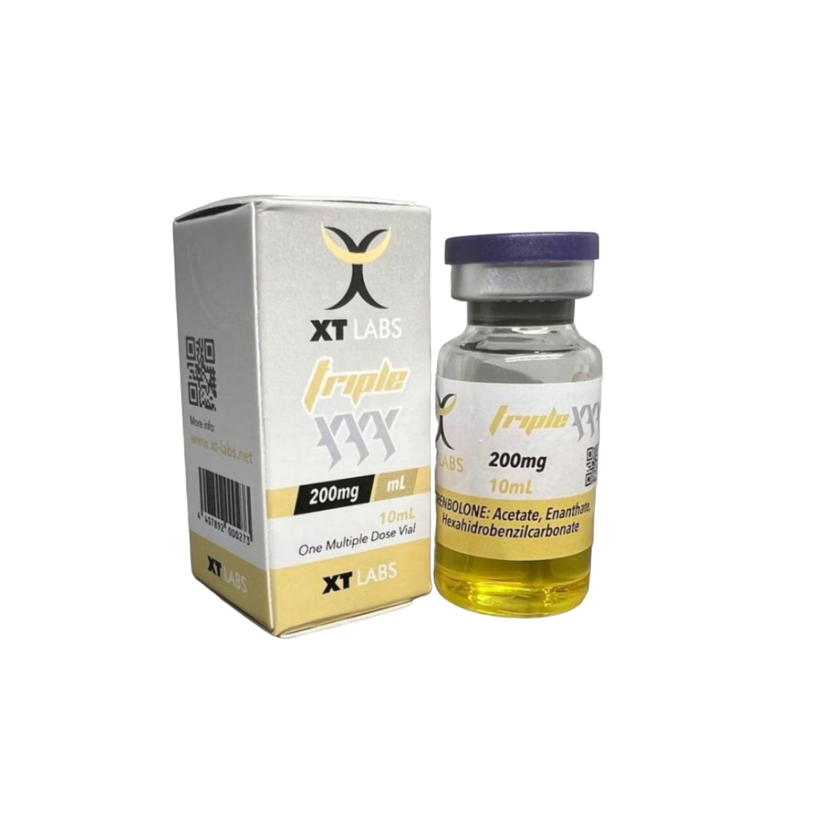 XT LABS TRIPLE X (TRITREMBO) XT 200MG 10ML