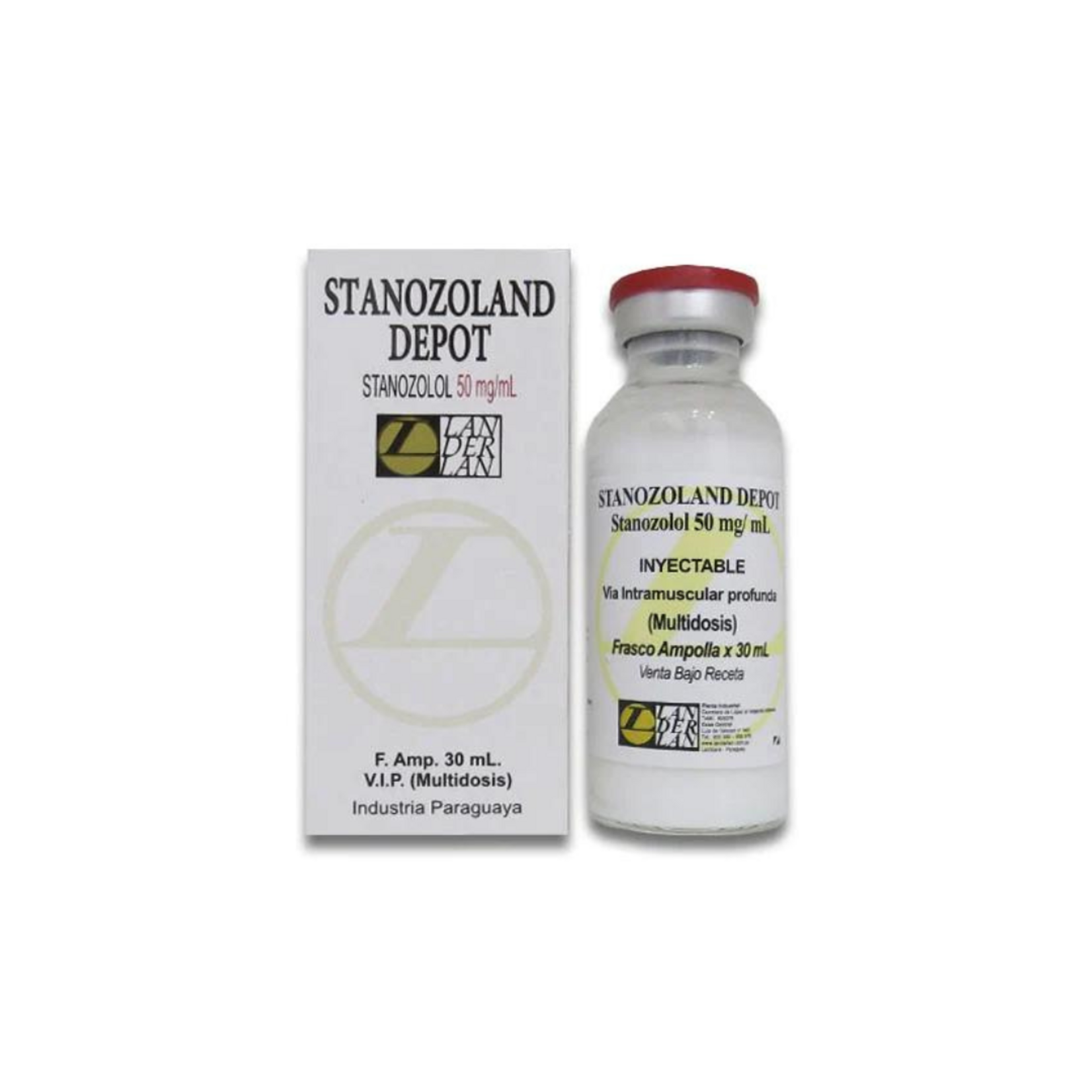 LANDERLAN WINSTROL LANDERLAN 50MG 30ML
