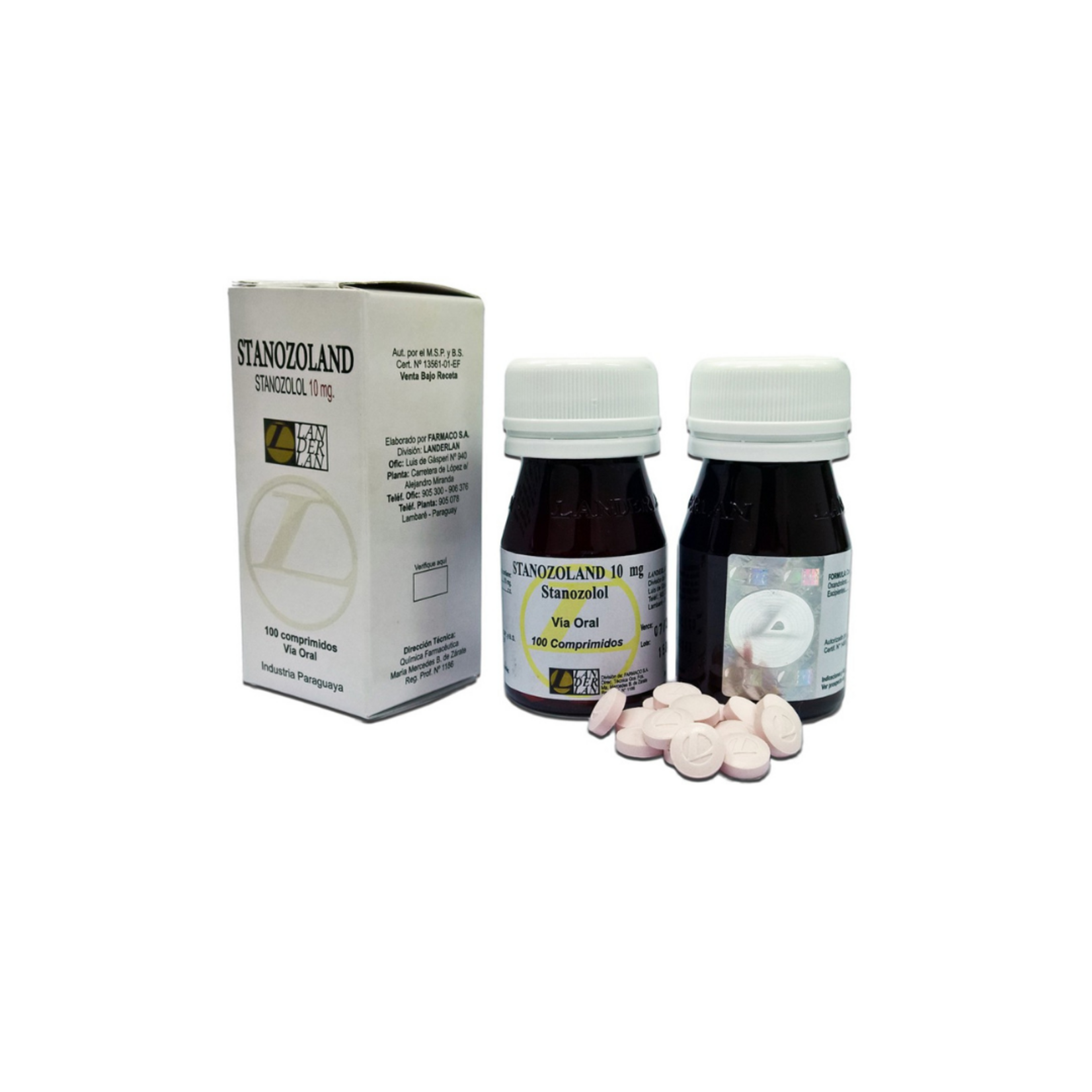 LANDERLAN WINSTROL LANDERLAN (ORAL) 10MG 100CT