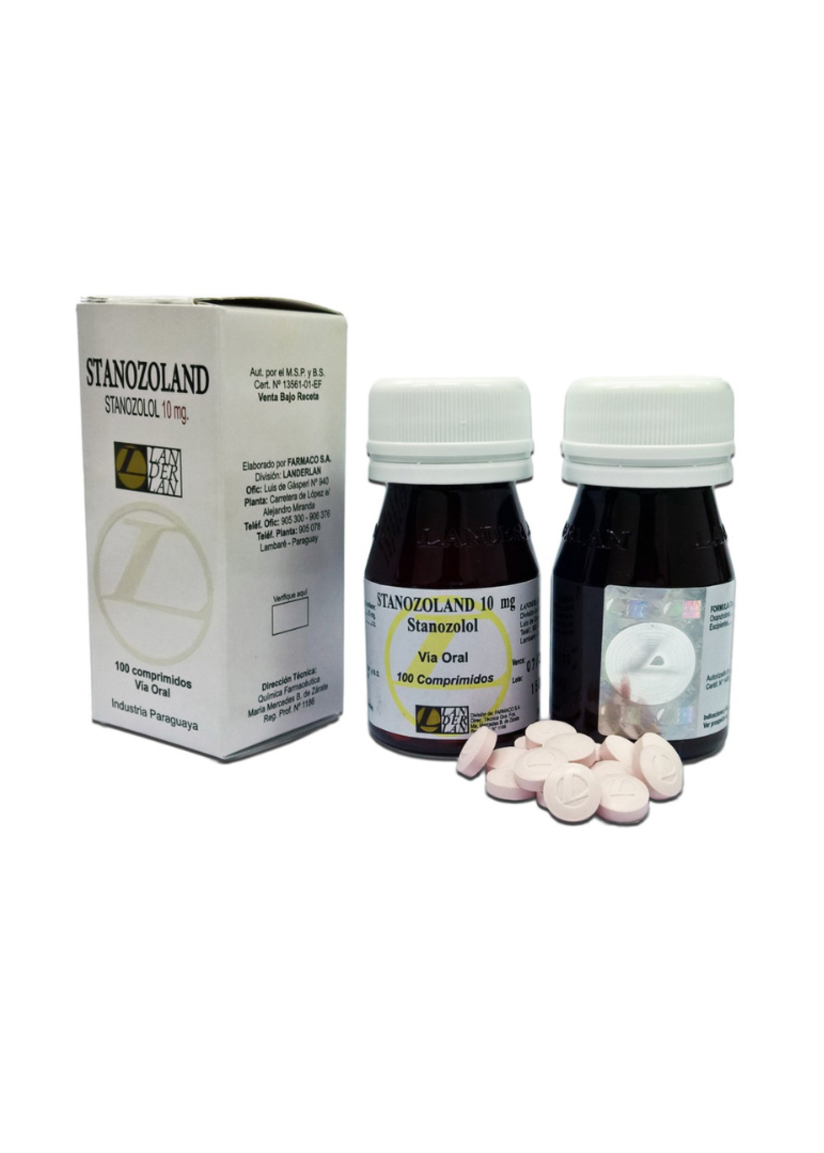 LANDERLAN WINSTROL LANDERLAN (ORAL) 10MG 100CT