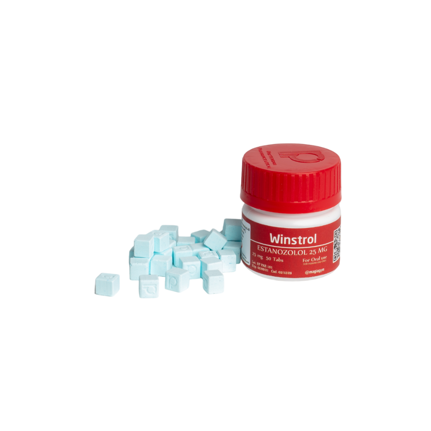 ROTTERDAM WINSTROL ORAL ROTTERDAM 25MG 50TABS
