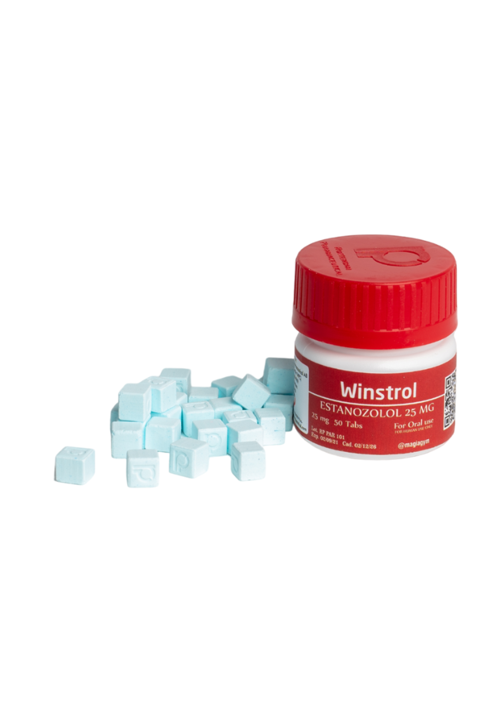 ROTTERDAM WINSTROL ORAL ROTTER 25MG 50TABS