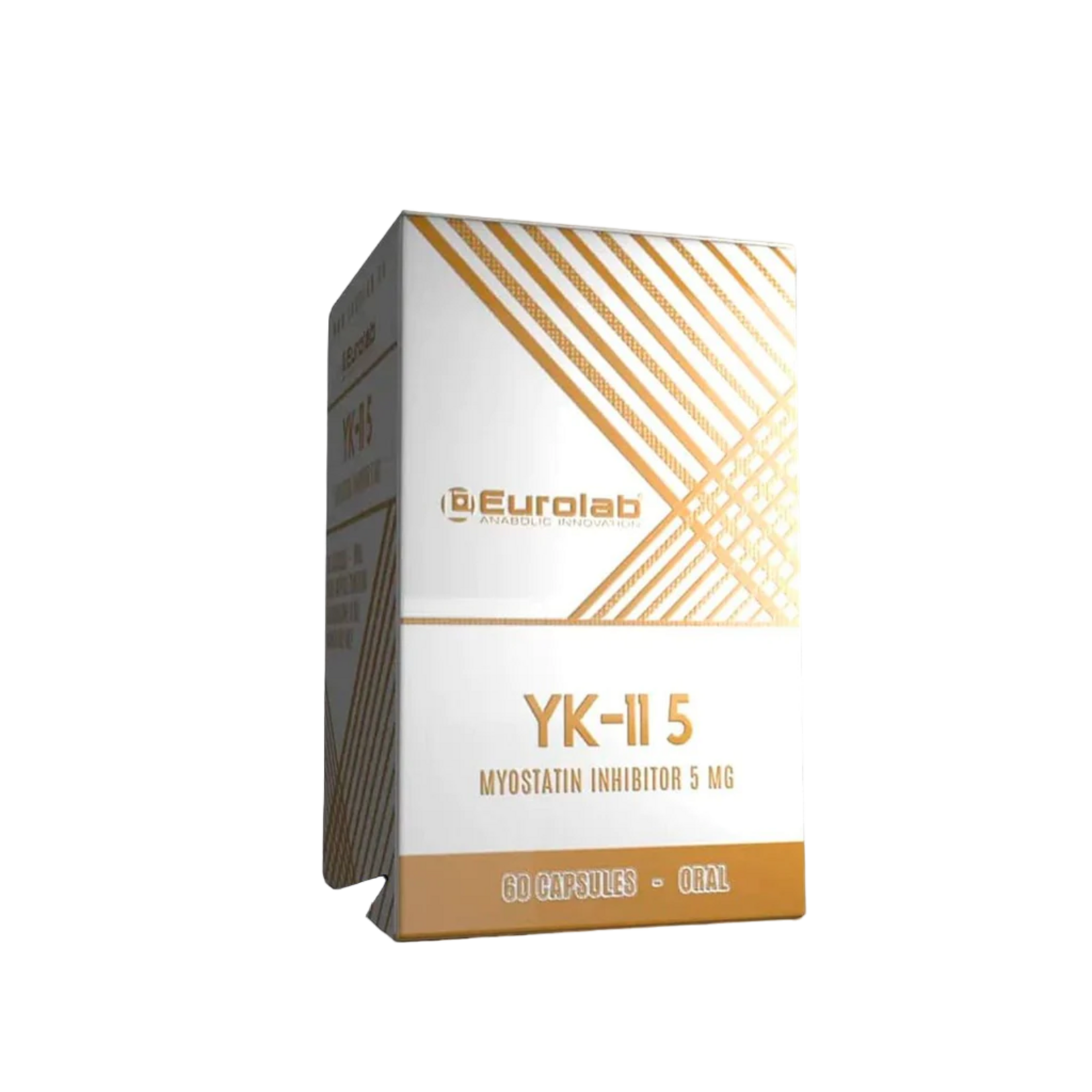 EUROLAB YK11 EUROLAB 5MG 60CAPS