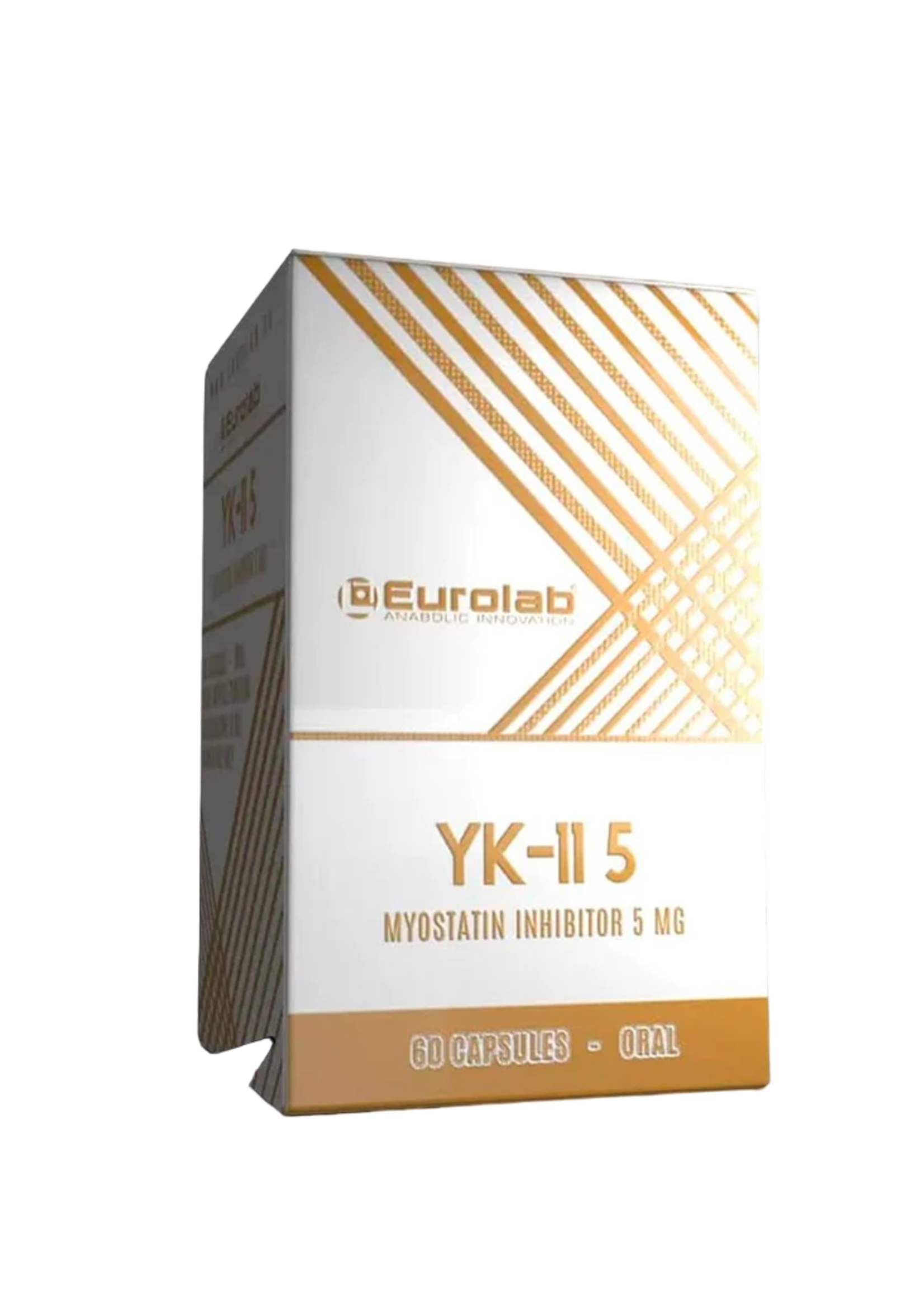 EUROLAB YK11 EUROLAB 5MG 60CAPS