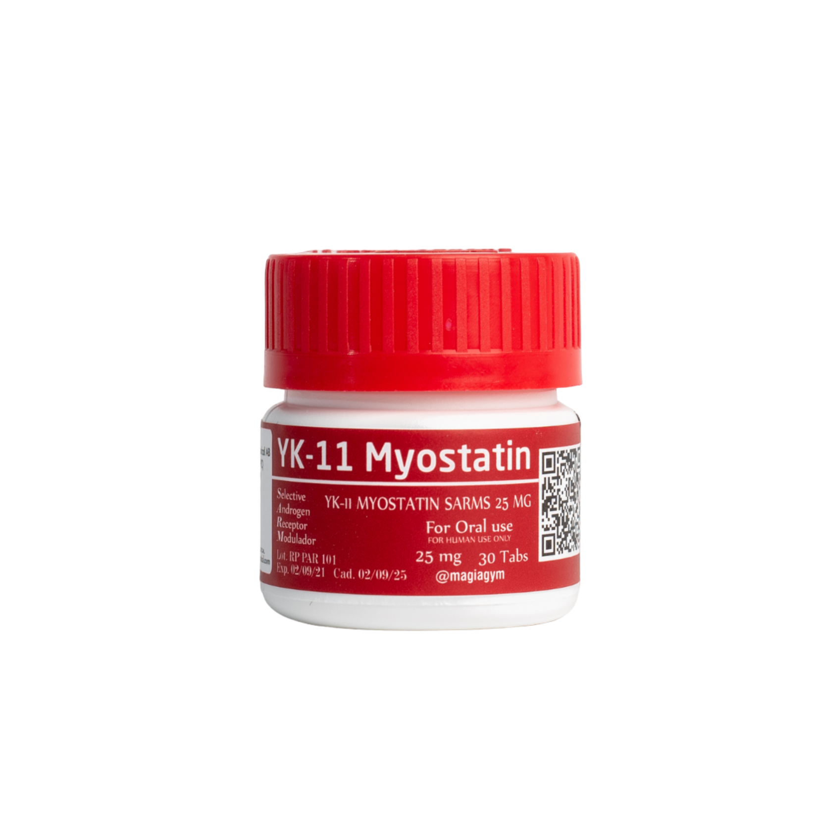 ROTTERDAM YK11 ROTTER 30TABS 25MG