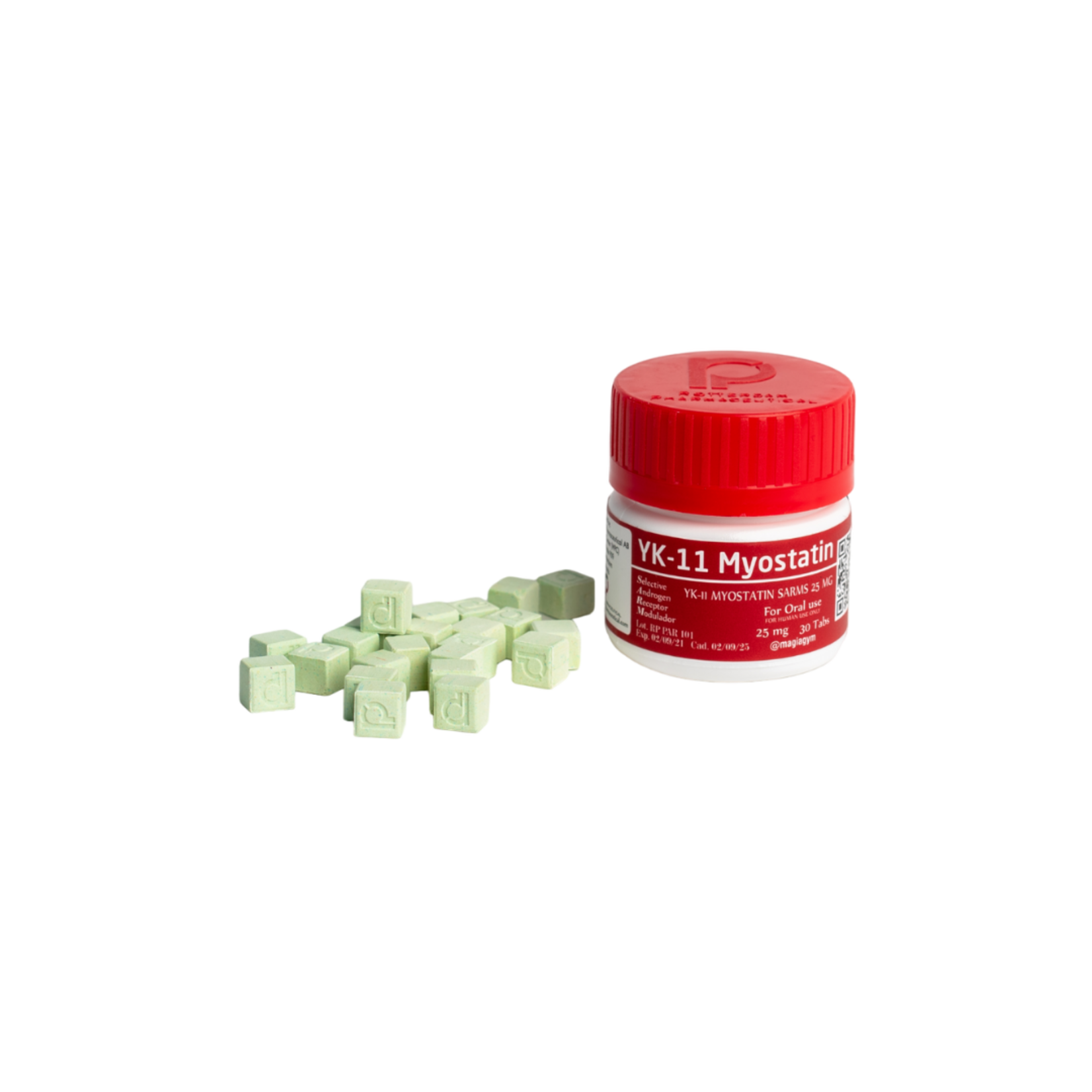 ROTTERDAM YK11 ROTTERDAM 30TABS 25MG