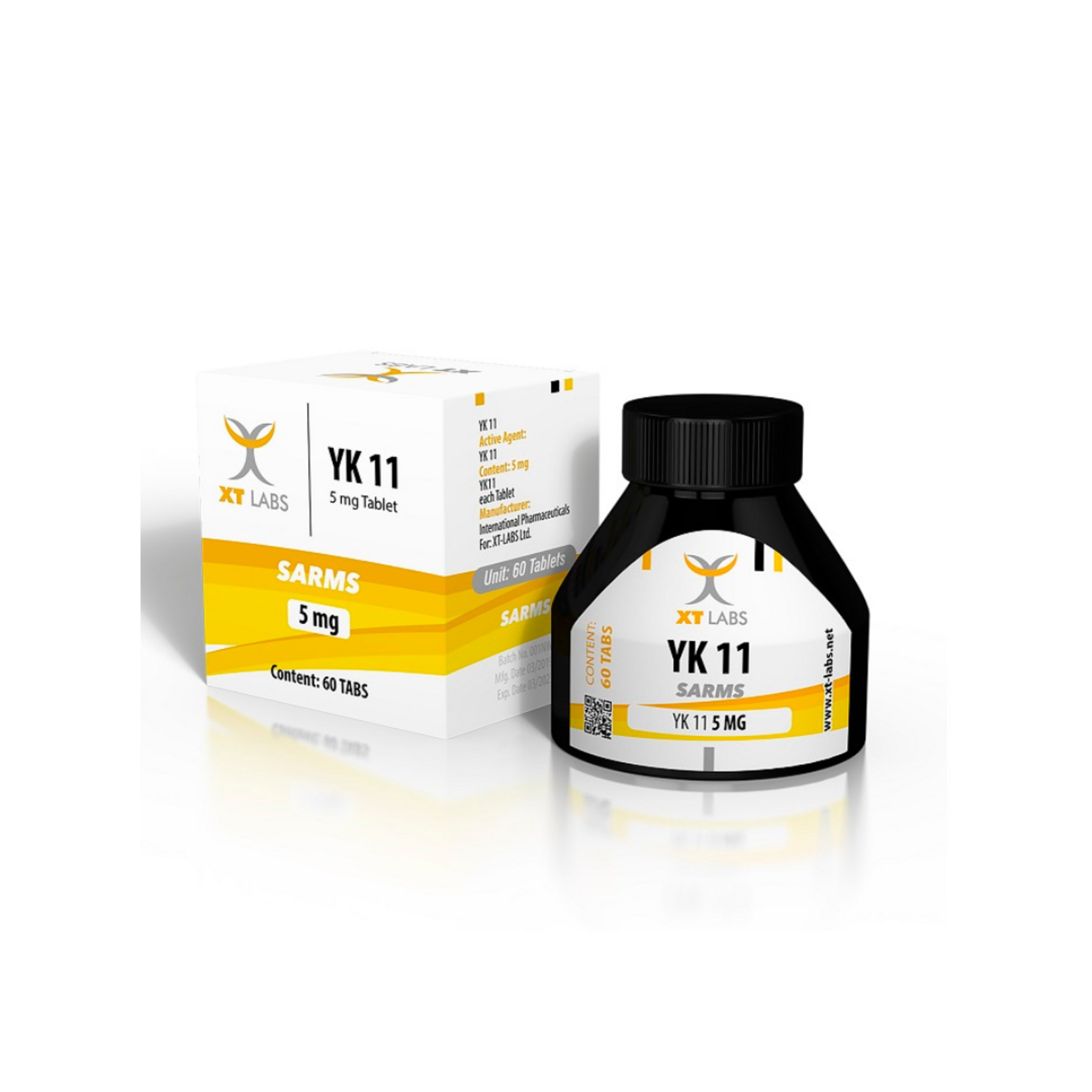 XT LABS YK11 XT 5MG 60CAPS