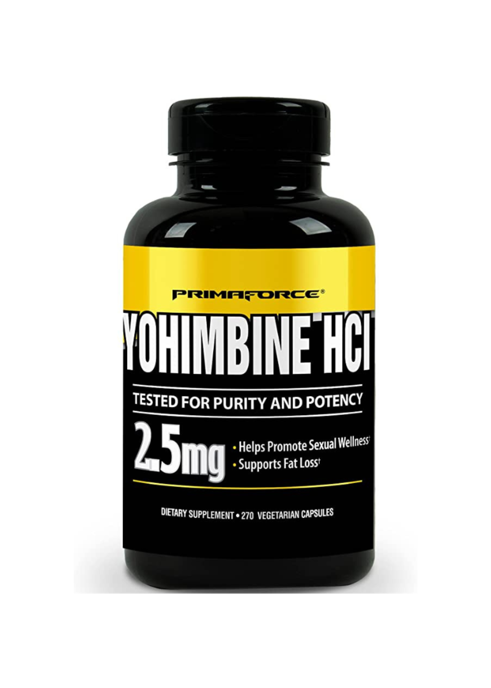 PRIMAFORCE YOHIMBINE HCI 270CT PRIMAFORCE