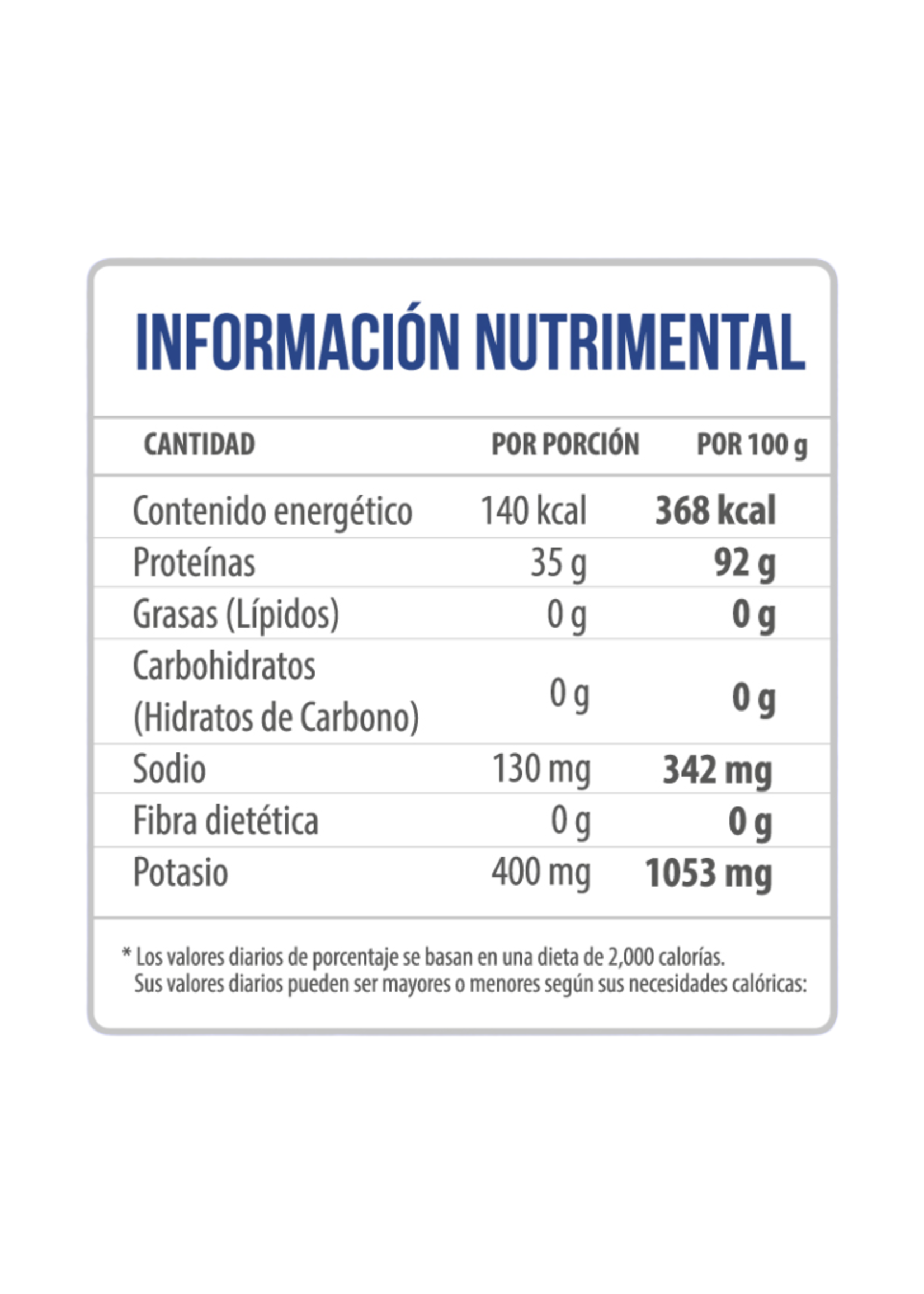 43 SUPPLEMENTS ZERO HIDRO 157SV 43 SUPS 6KG