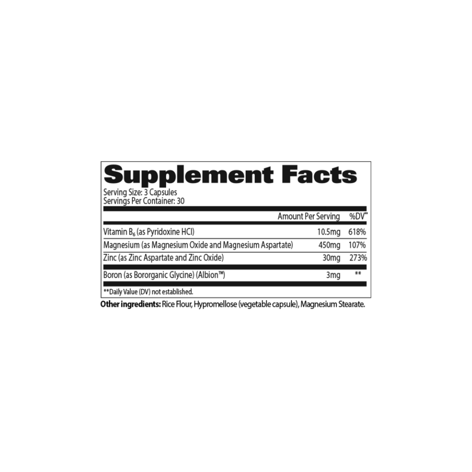 GAT ZMA BORON GAT 90CAPS