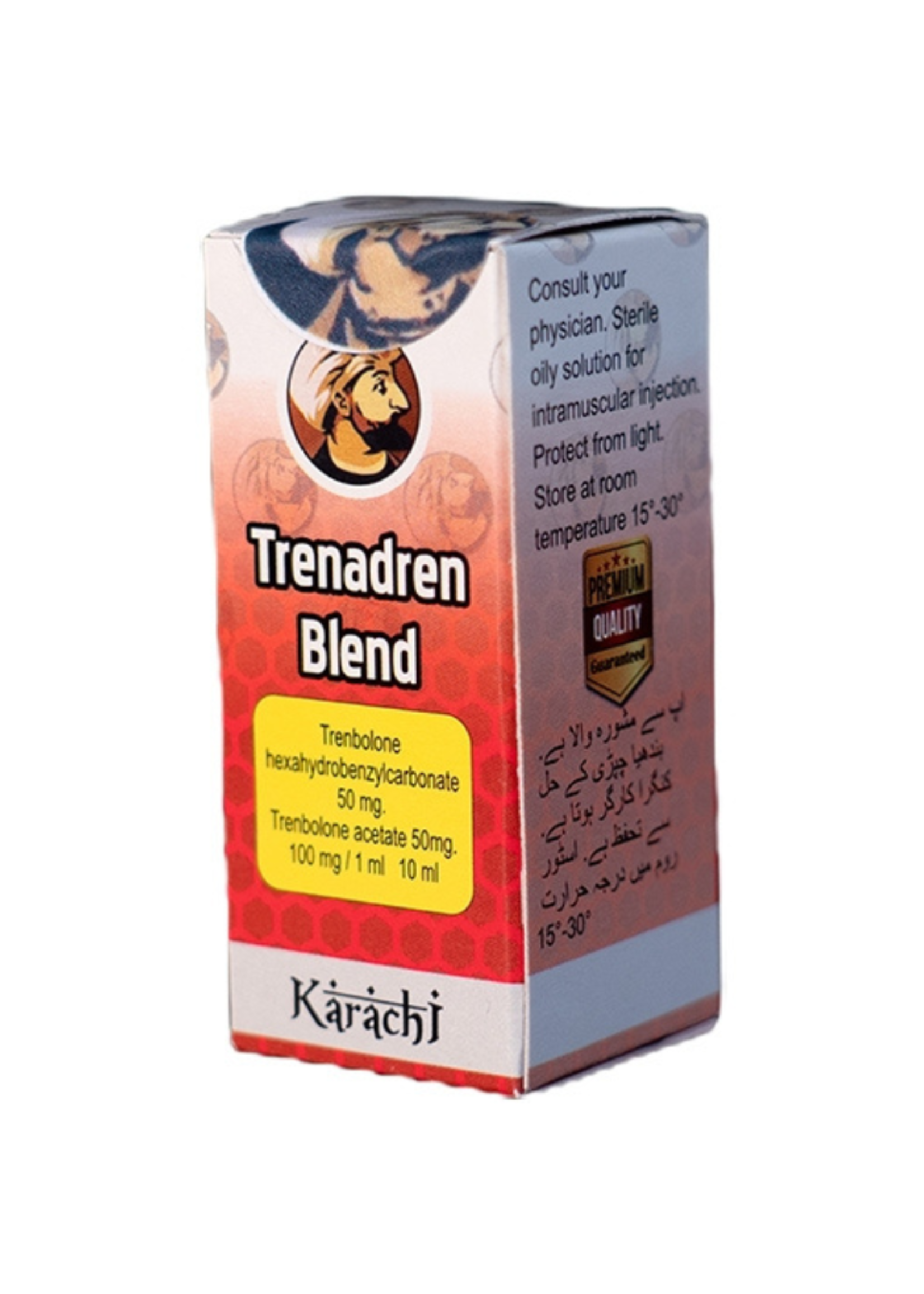 KARACHI TREMBO BLEND KARACHI 100MG 10ML