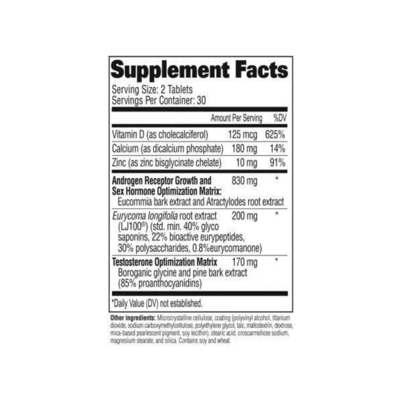 GAT TESTROL PLATINUM GAT 60TABS