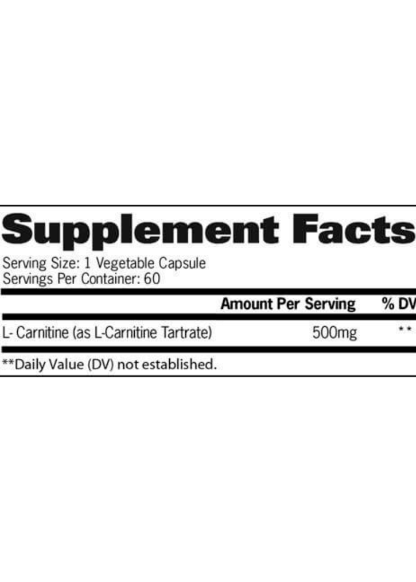 GAT CARNITINA GAT 60CAPS