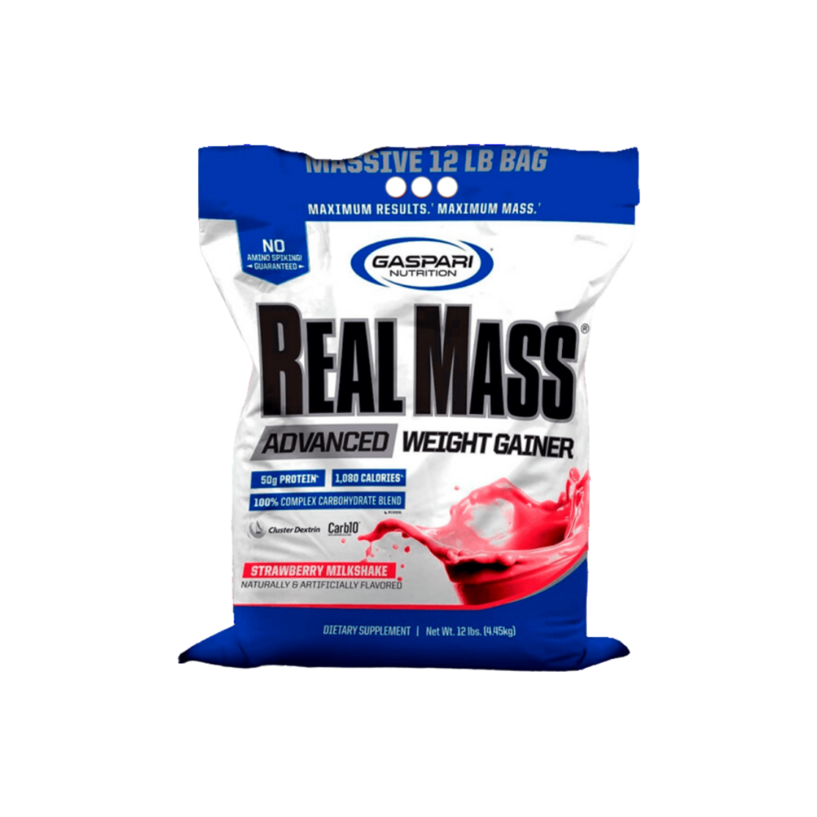 GASPARI NUTRITION REAL MASS GASPARI NUTRITION 12LB