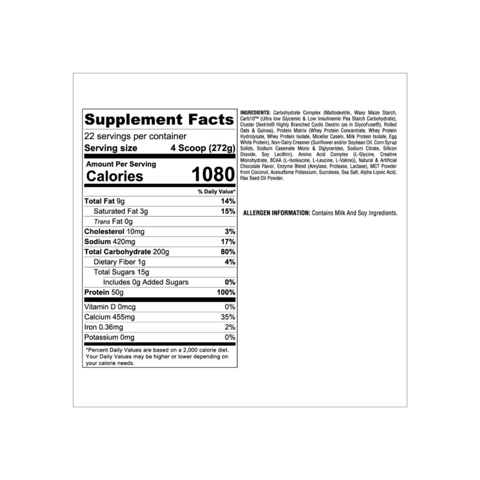 GASPARI NUTRITION REAL MASS GASPARI NUTRITION 12LB