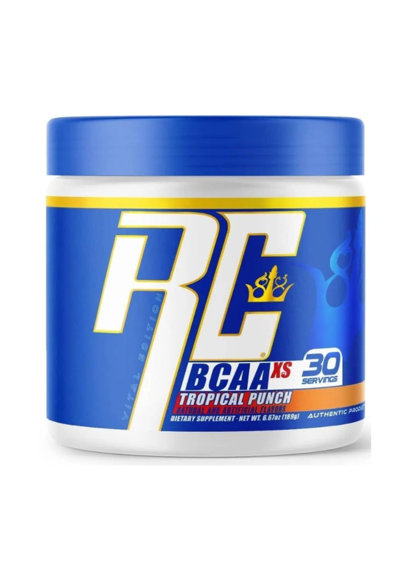RONNIE COLEMAN BCAA XS RONNIE COLEMAN 30SV