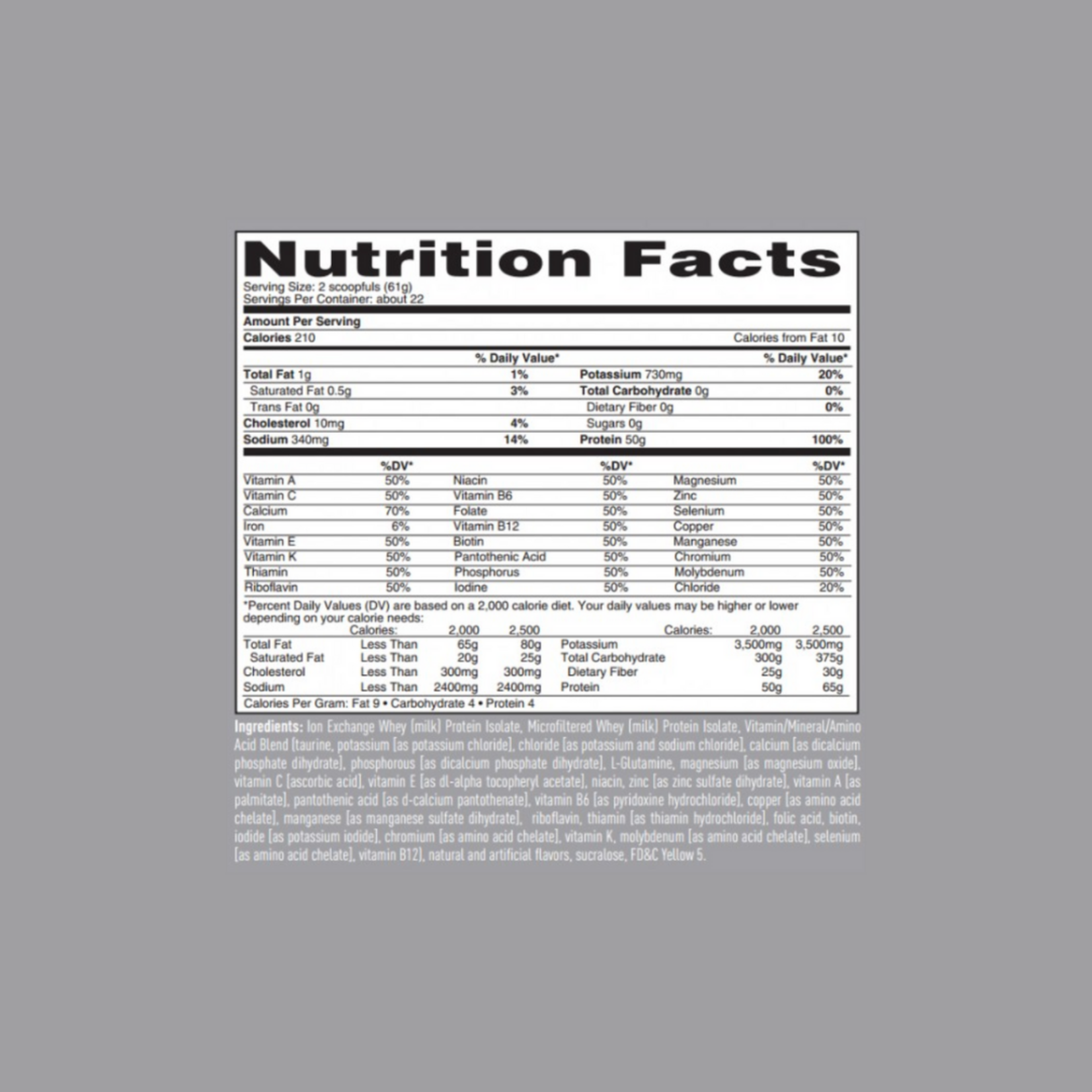 NATURE BEST ISOPURE ZERO CARBS 3LB NATURE BEST