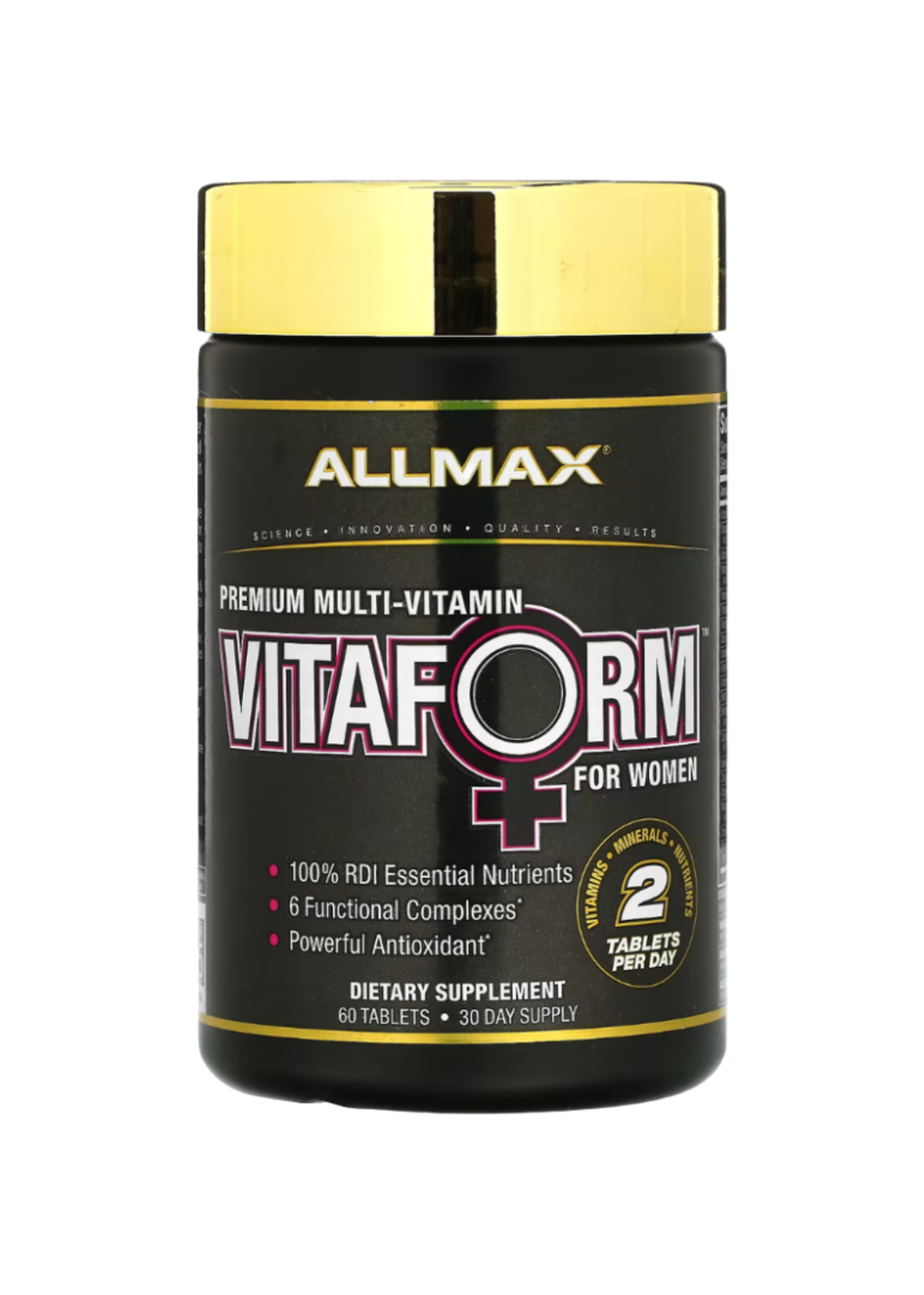 ALLMAX VITAFORM WOMEN ALLMAX 60TABS