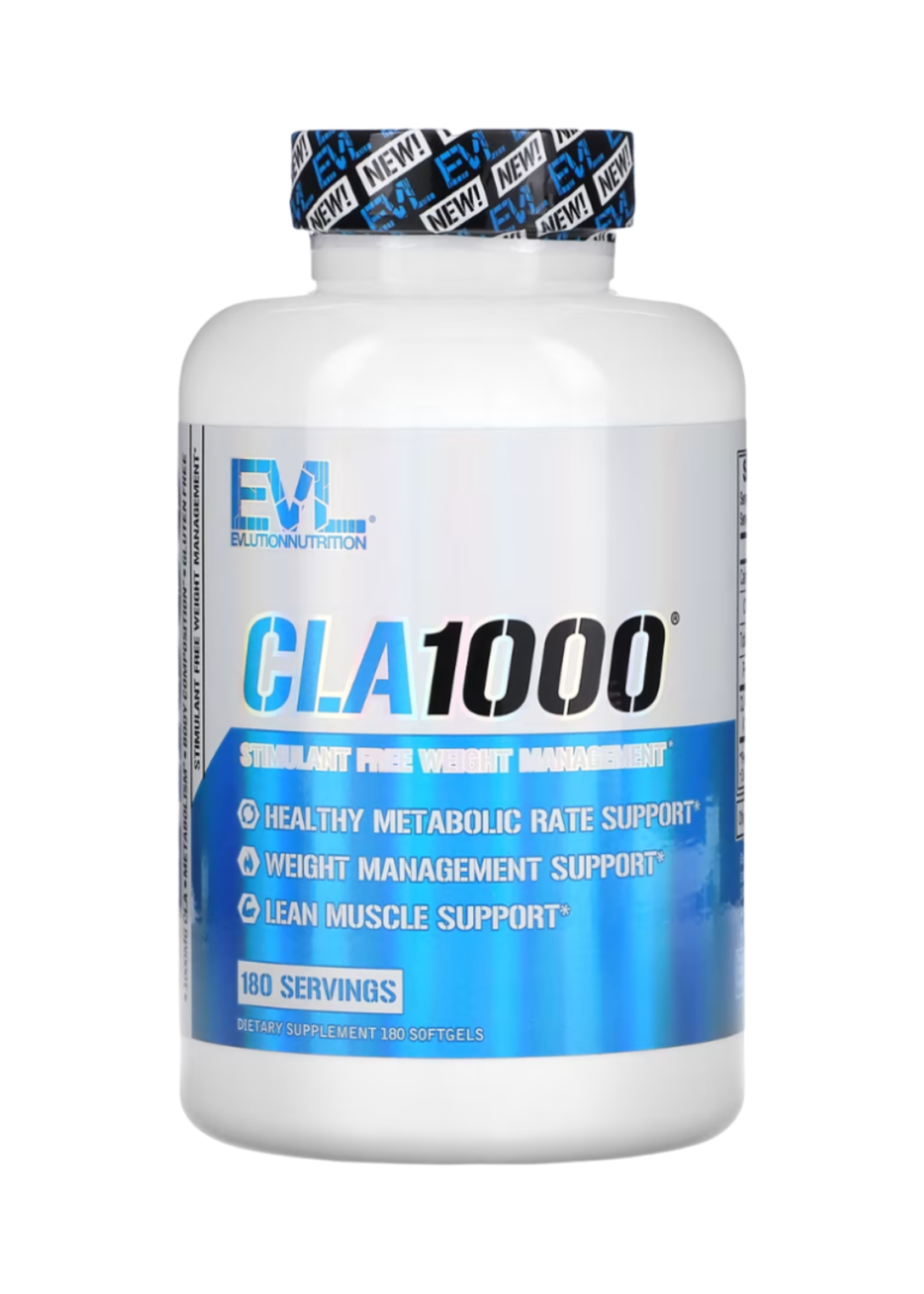 EVL NUTRITION CLA 180CAPS EVL