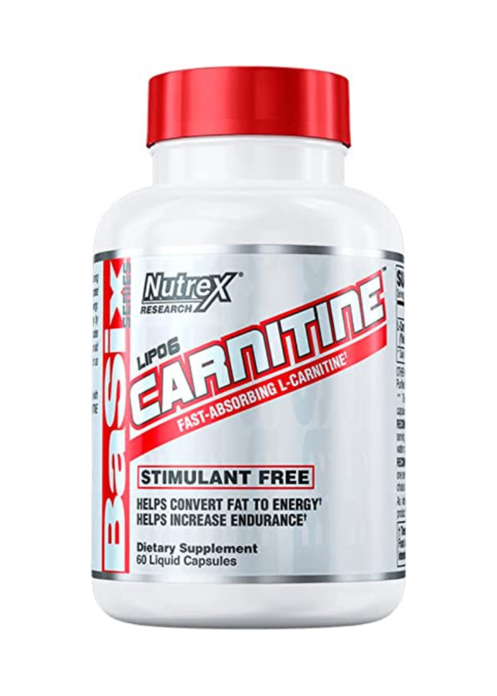 NUTREX CARNITINA NUTREX 60CAPS