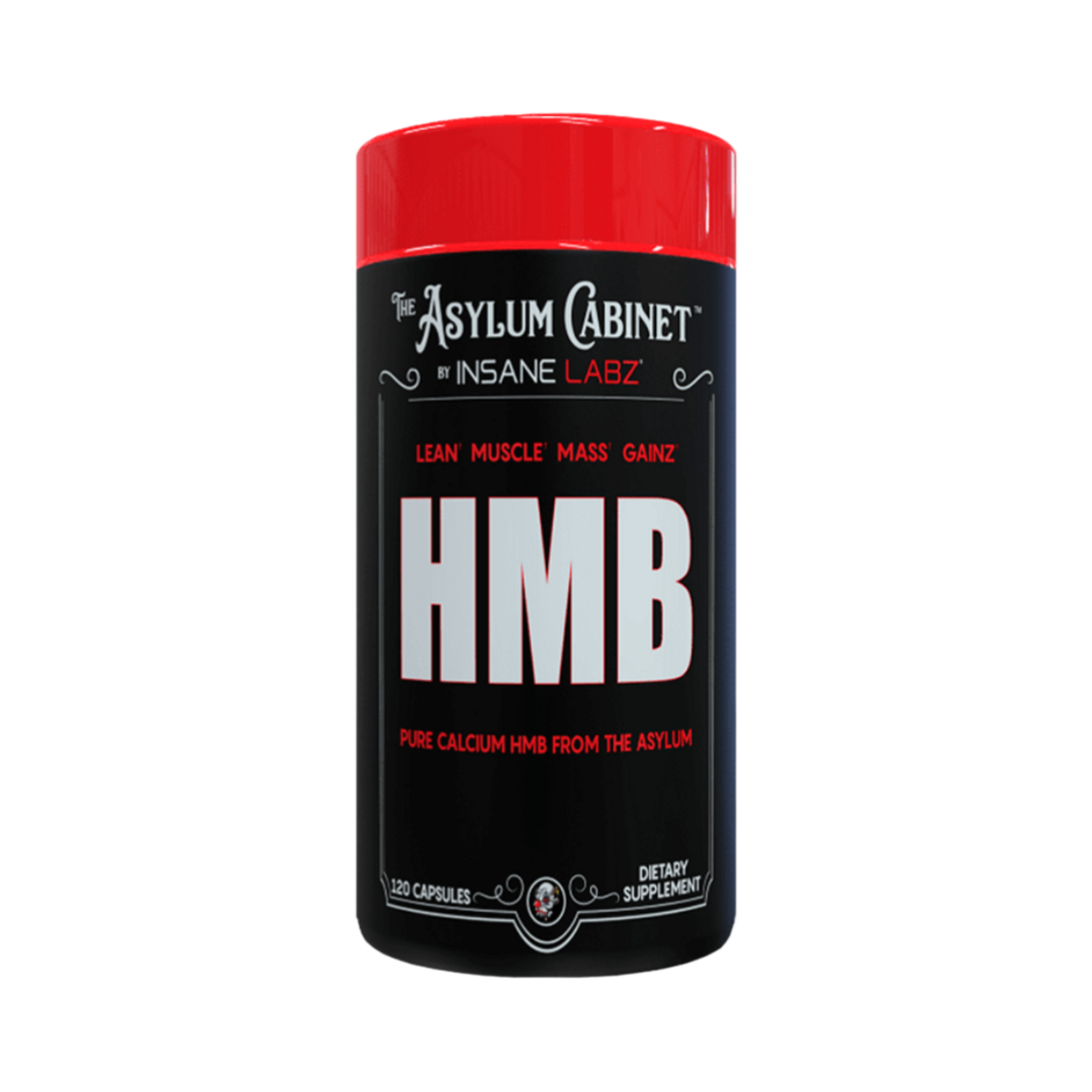 INSANE LABZ HMB CALCIUM INSANE LABZ 181MG 120CT