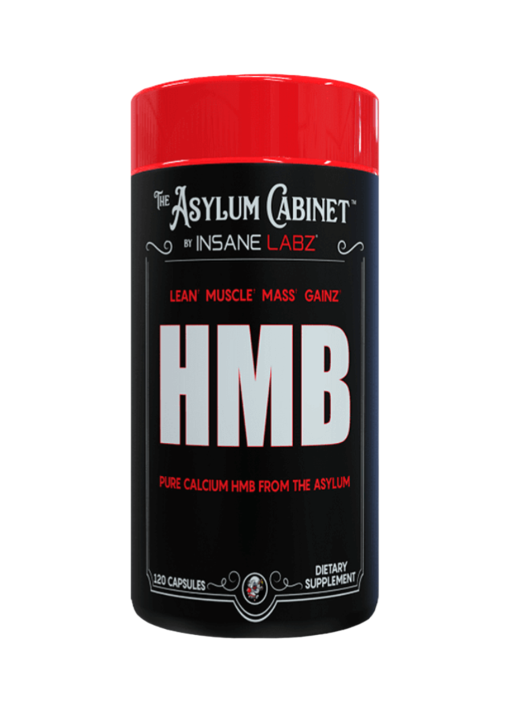 INSANE LABZ HMB 120CAPS INSANE LABZ