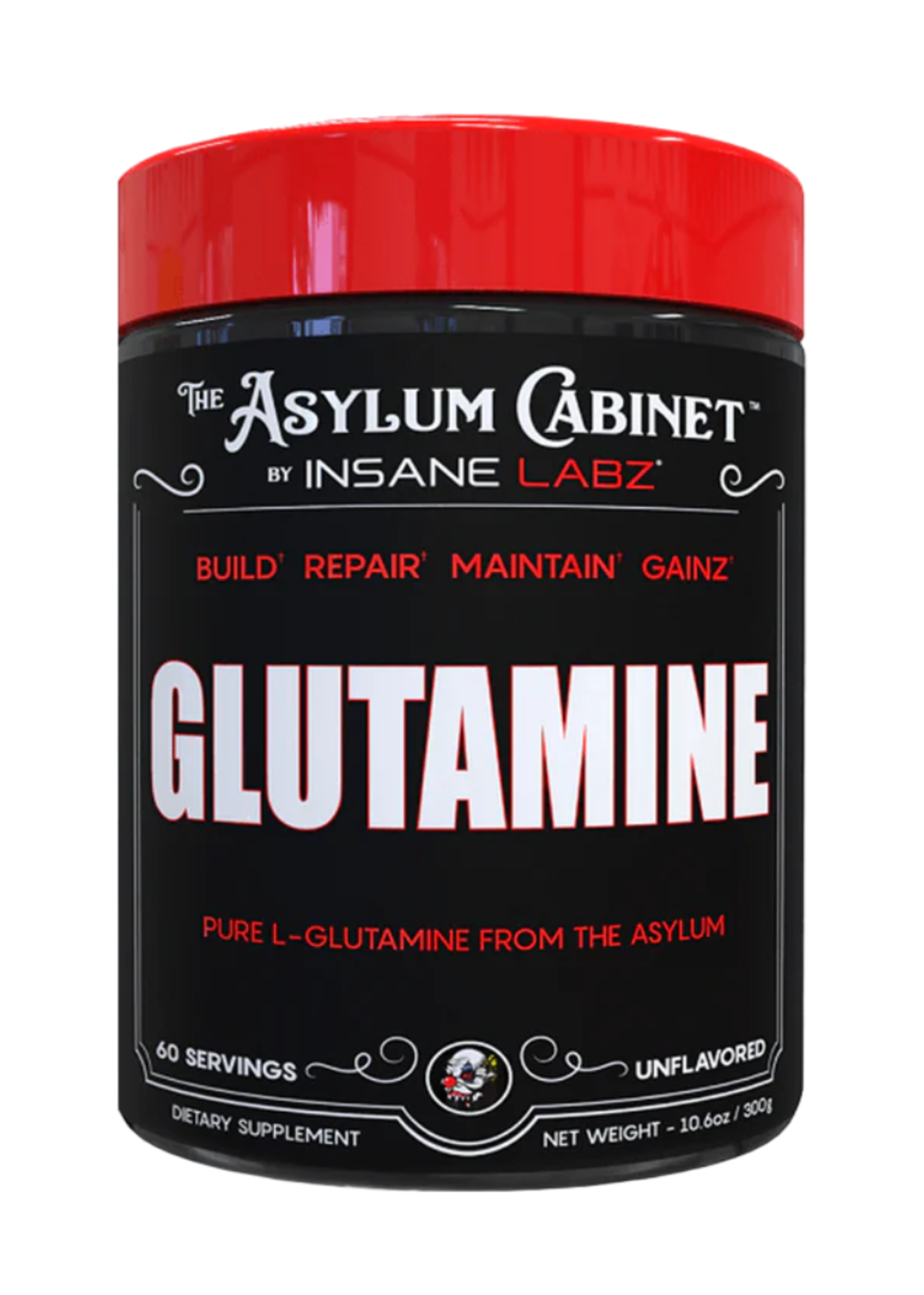 INSANE LABZ GLUTAMINA INSANE LABZ 60SV 300GR