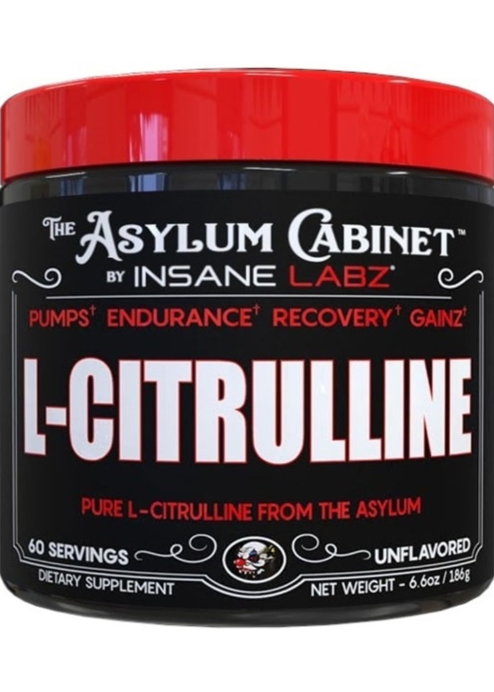 INSANE LABZ CITRULINA INSANE LABZ 186GR