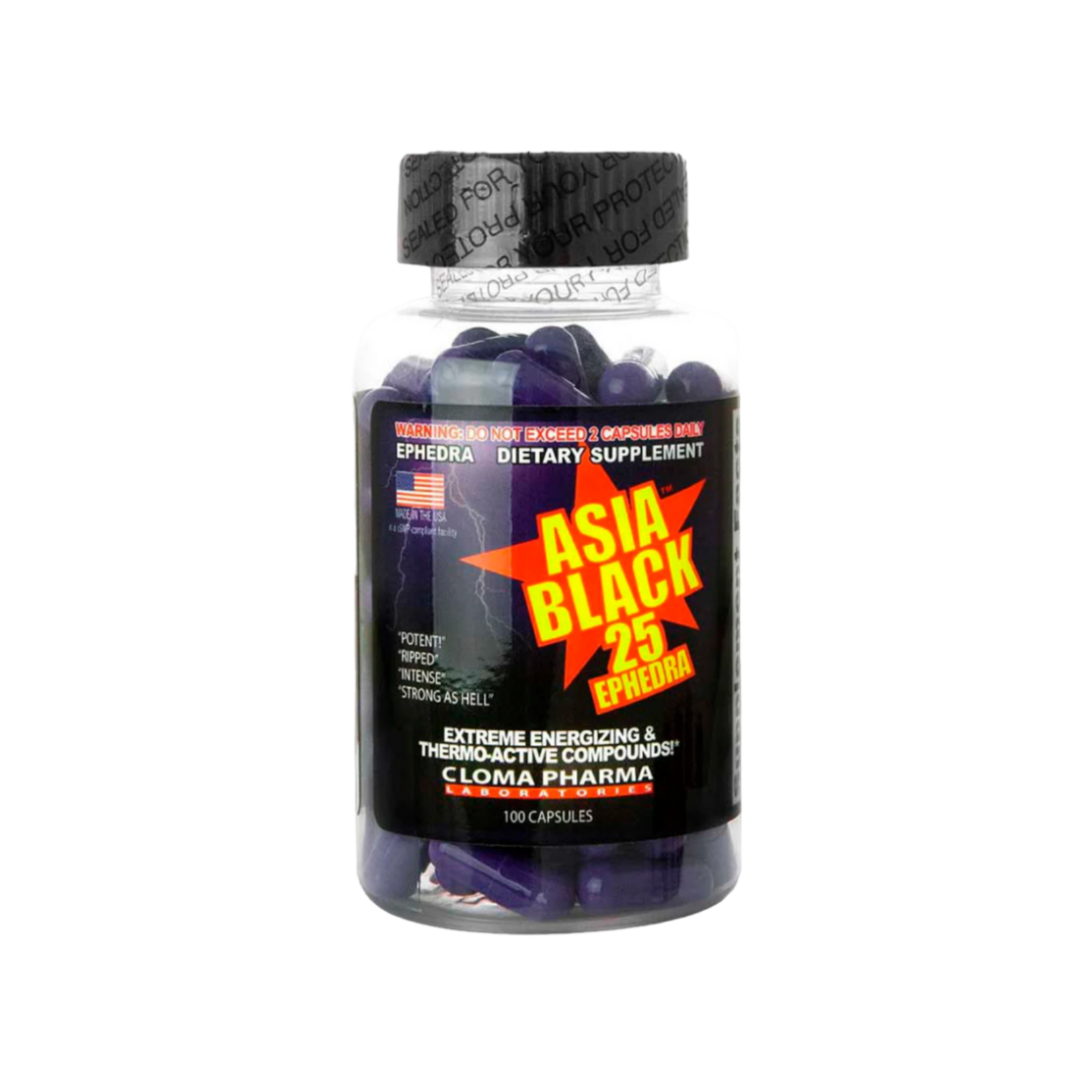 CLOMAPHARMA ASIA BCK 100CT