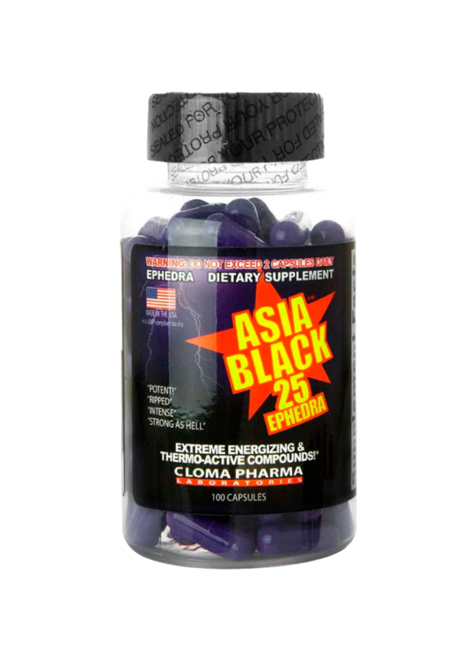 CLOMAPHARMA ASIA BCK 100CT