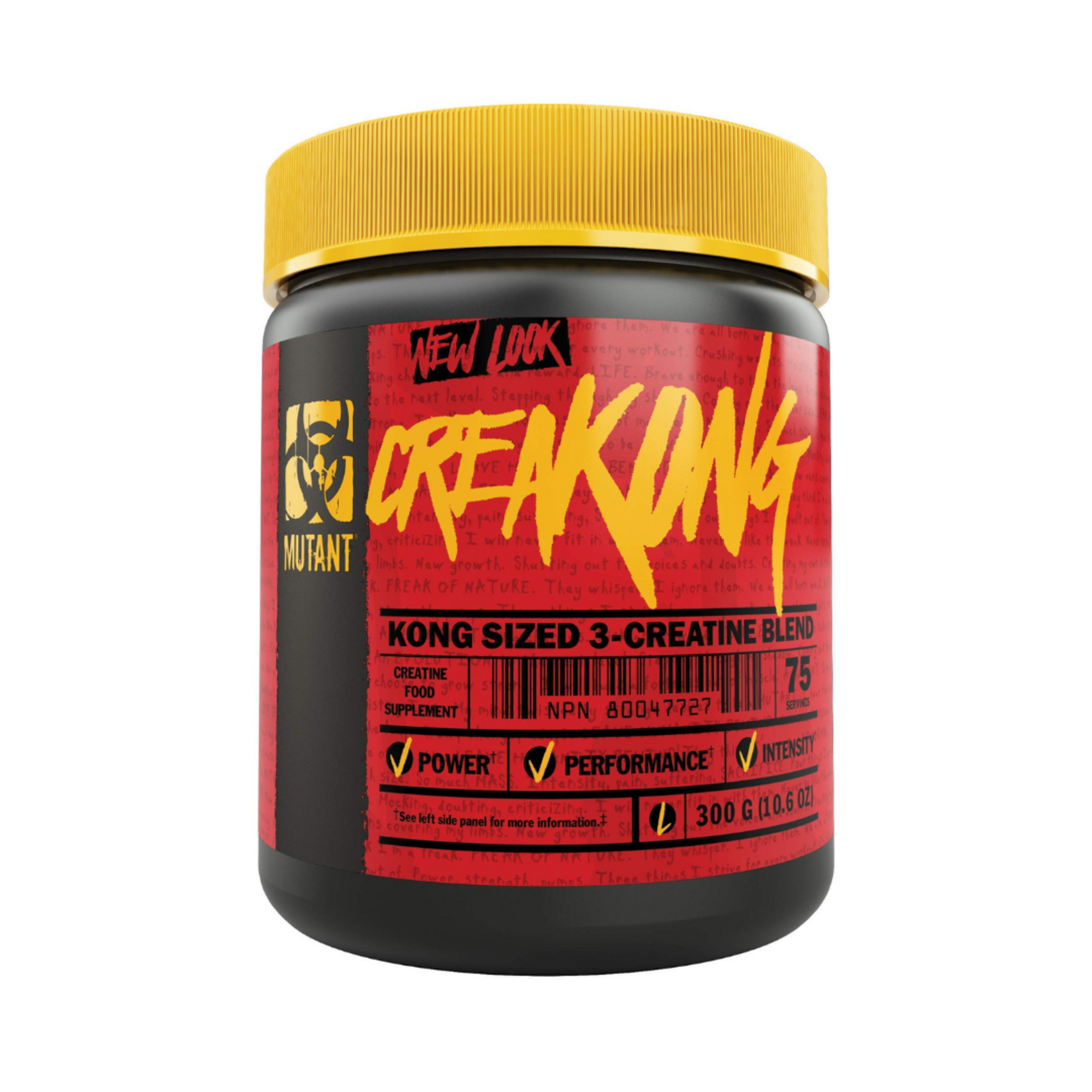 MUTANT CREAKONG MUTANT 300GR