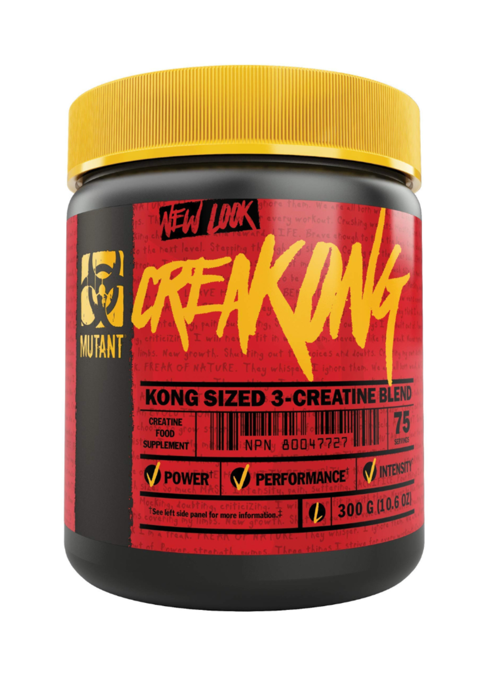 MUTANT CREAKONG MUTANT 300GR