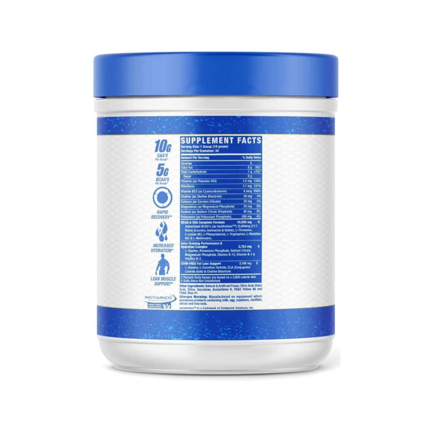 RONNIE COLEMAN AMINO TONE EAA ORIGINAL RONNIE COLEMAN 30SV