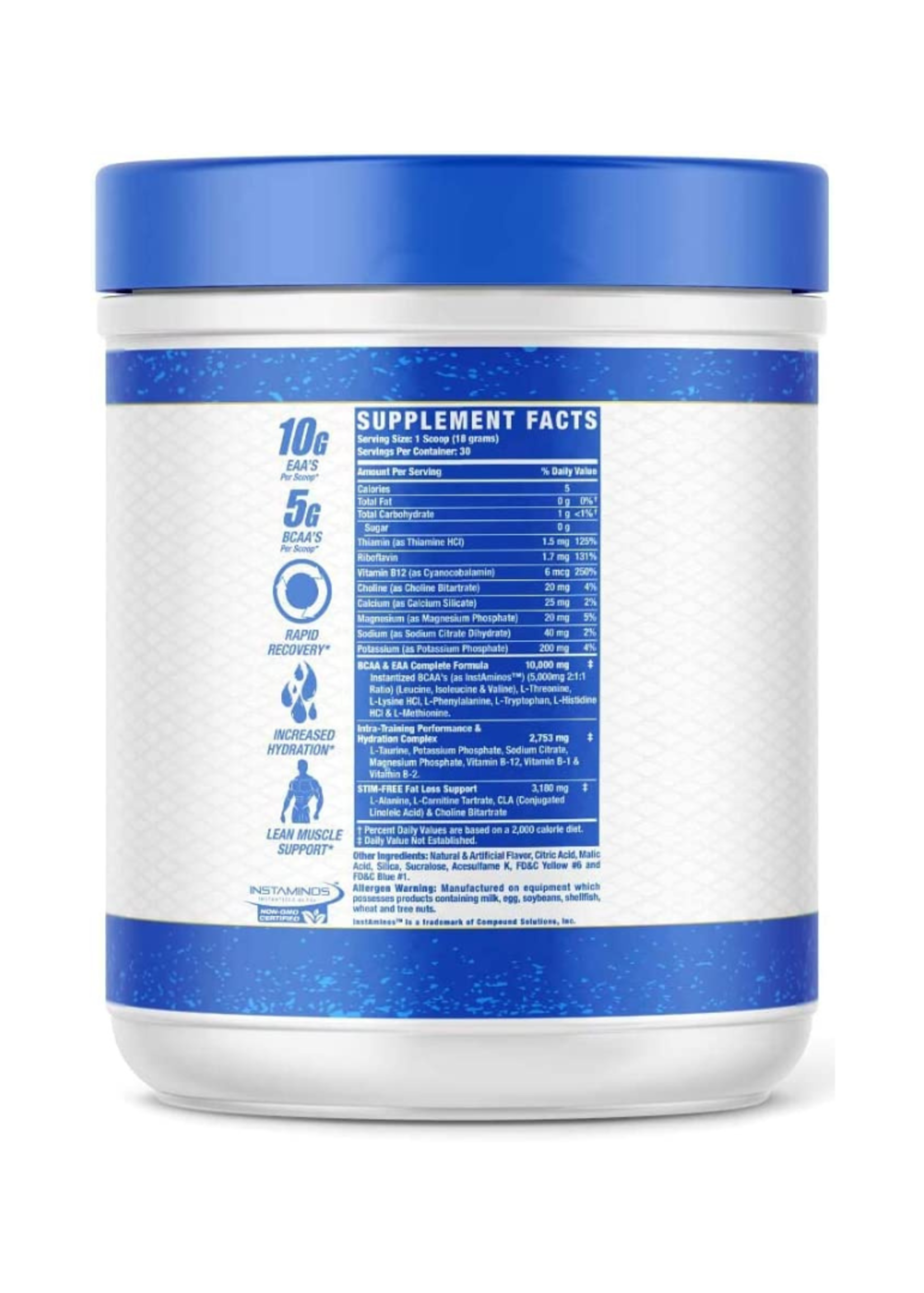 RONNIE COLEMAN AMINO TONE EAA ORIGINAL RONNIE COLEMAN 30SV