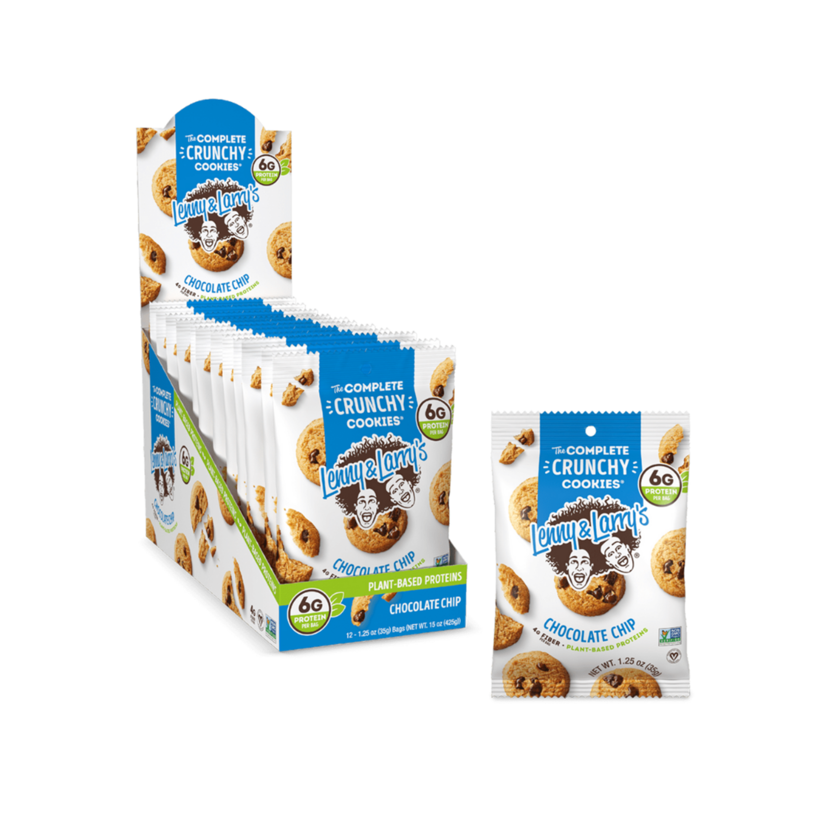 LARRY AND LENNYS COMPLETE CRUNCHY LENNY AND LARRYS 12PACK