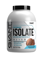 GIANT SPORTS LIQUIDACION GIANT ISOLATE 4LB