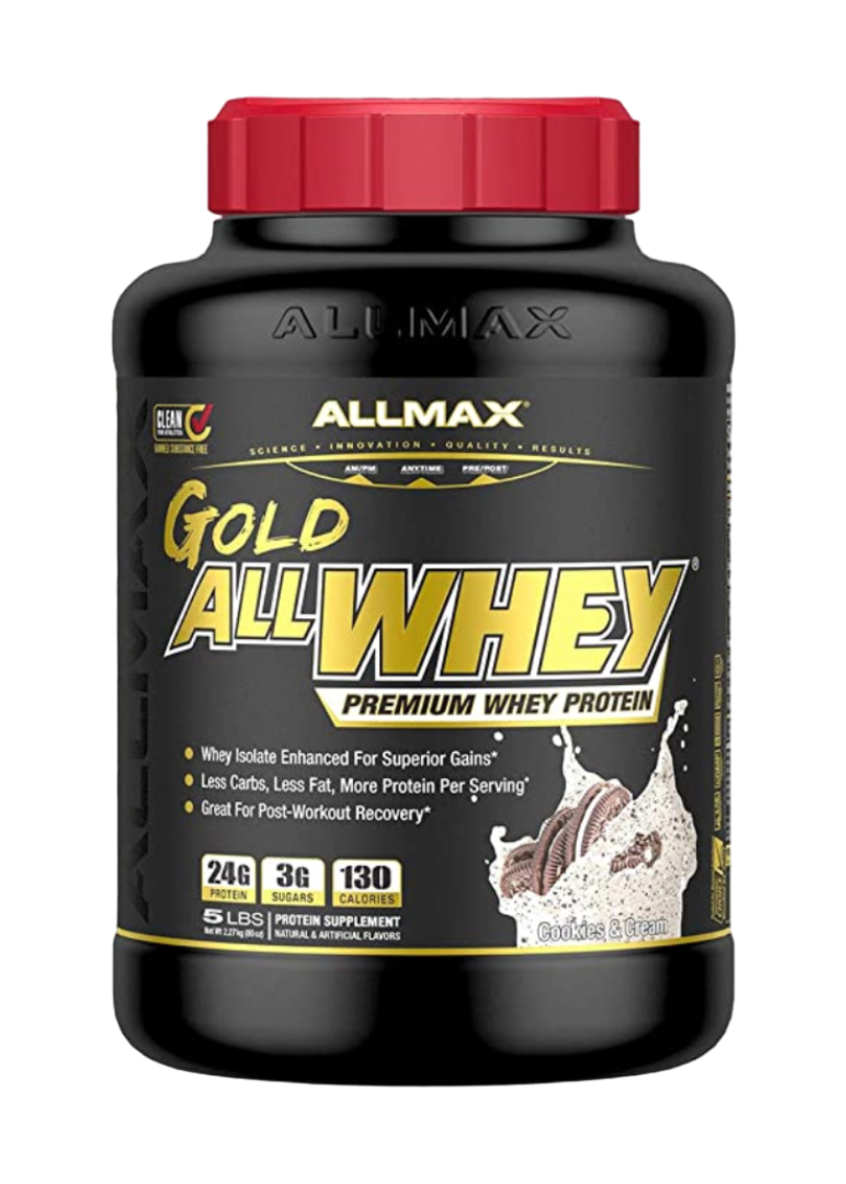 ALLMAX ALLWHEY GOLD ALLMAX 5LBS