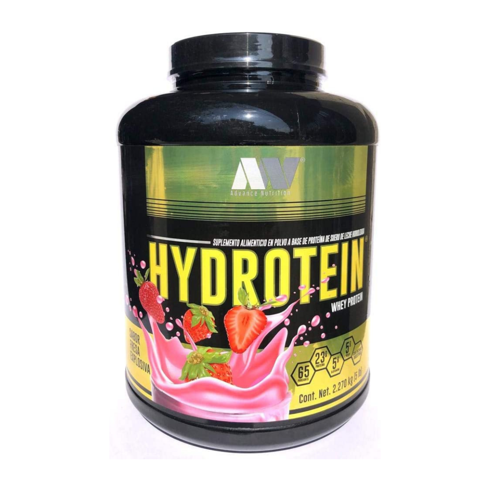 ADVANCED NUTRITION HYDROTEIN BOTE ADVANCED NUTRITION 5LB