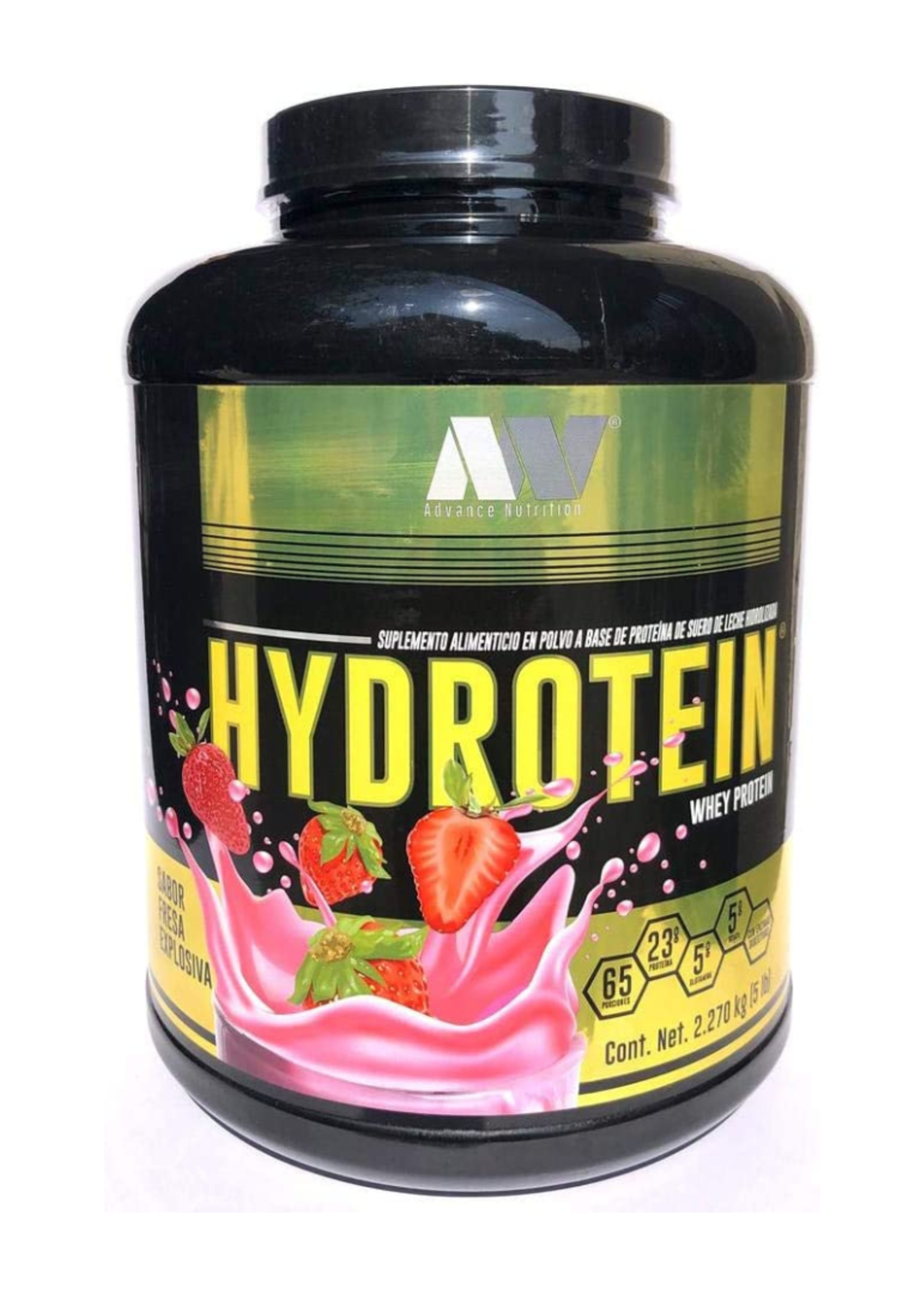 ADVANCED NUTRITION HYDROTEIN BOTE ADVANCED NUTRITION 5LB