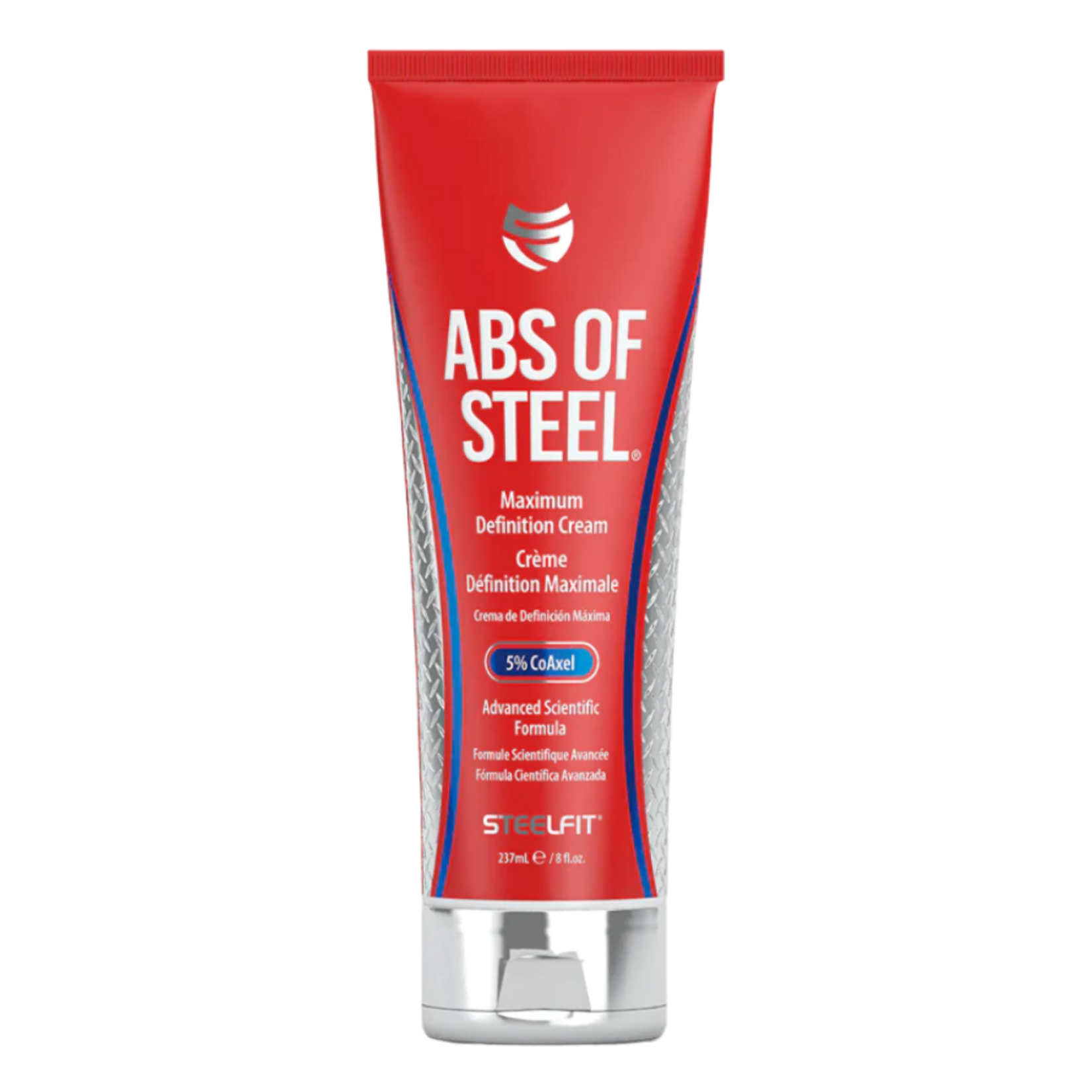 STEEL FIT ABS OF STEEL STEEL FIT 8OZ