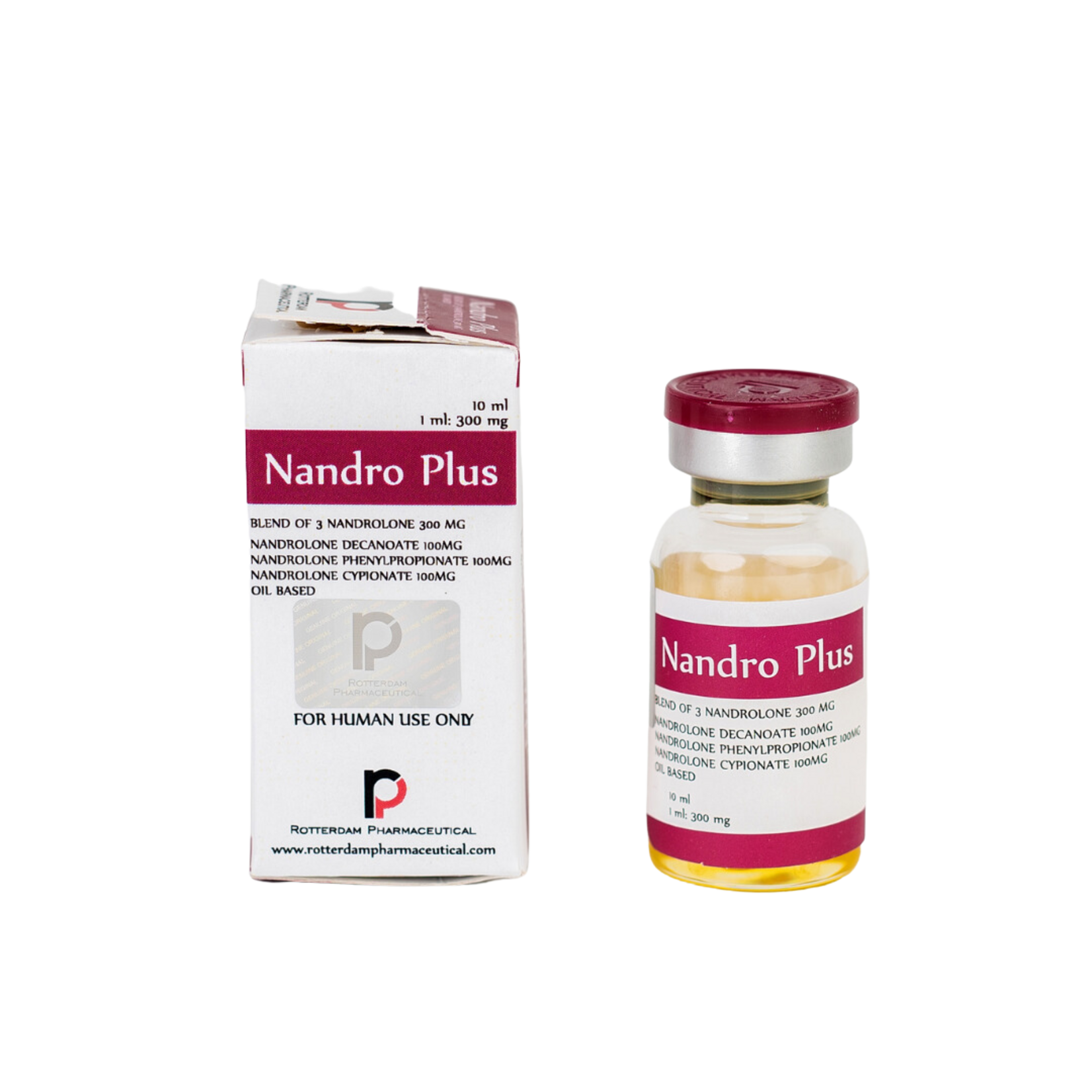ROTTERDAM NAND PLUS (DECANOATO PLUS) ROTTER 300MG 10ML