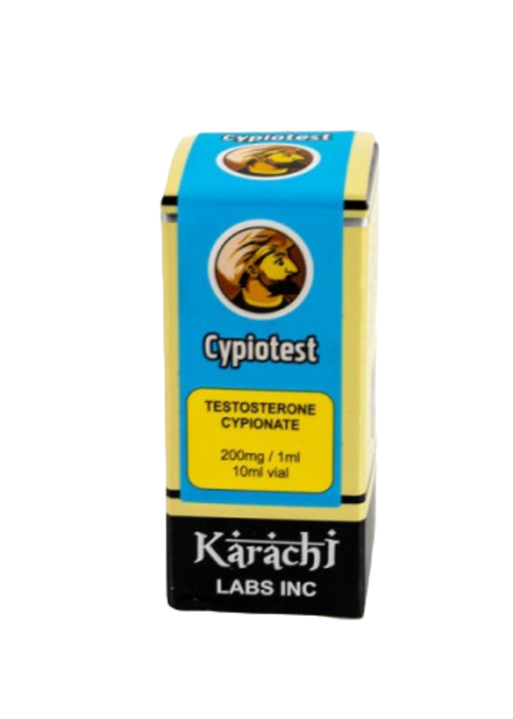 KARACHI CYPIOTEST (CIPIONATO) KARACHI 300MG 10ML