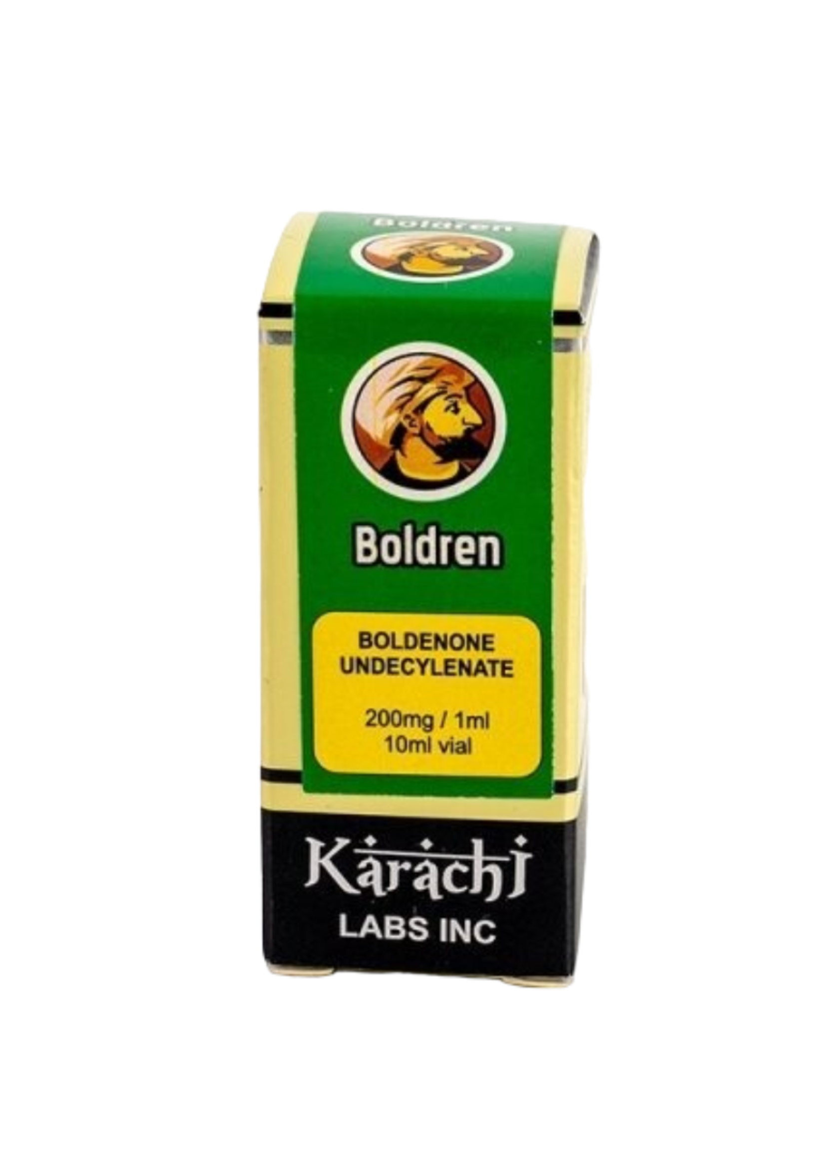KARACHI BOLDREN (BOLDENONA) KARACHI 200MG 10ML