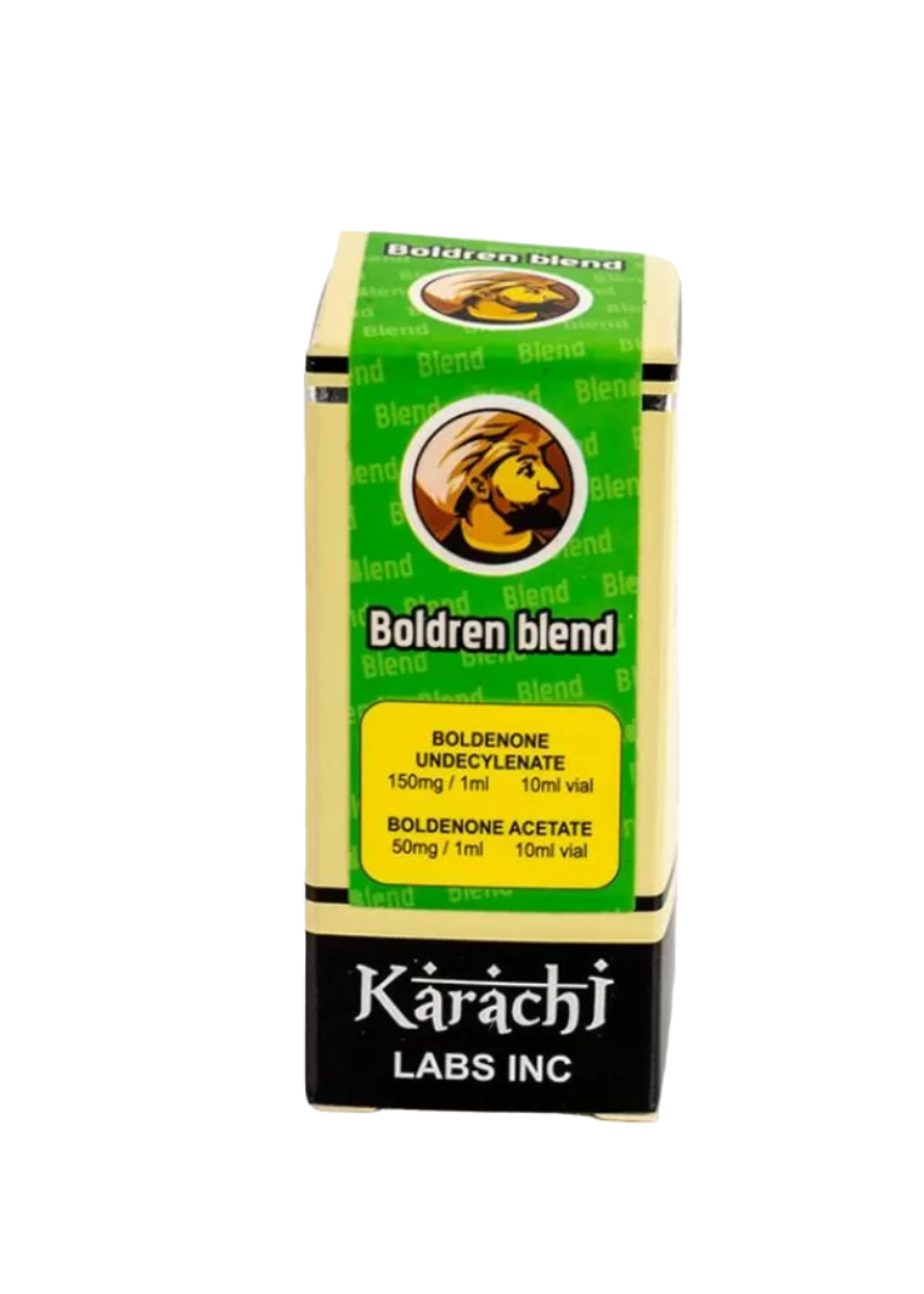 KARACHI BOLDREN BLEND (BOLDE BLEND) KARACHI 200MG 10ML