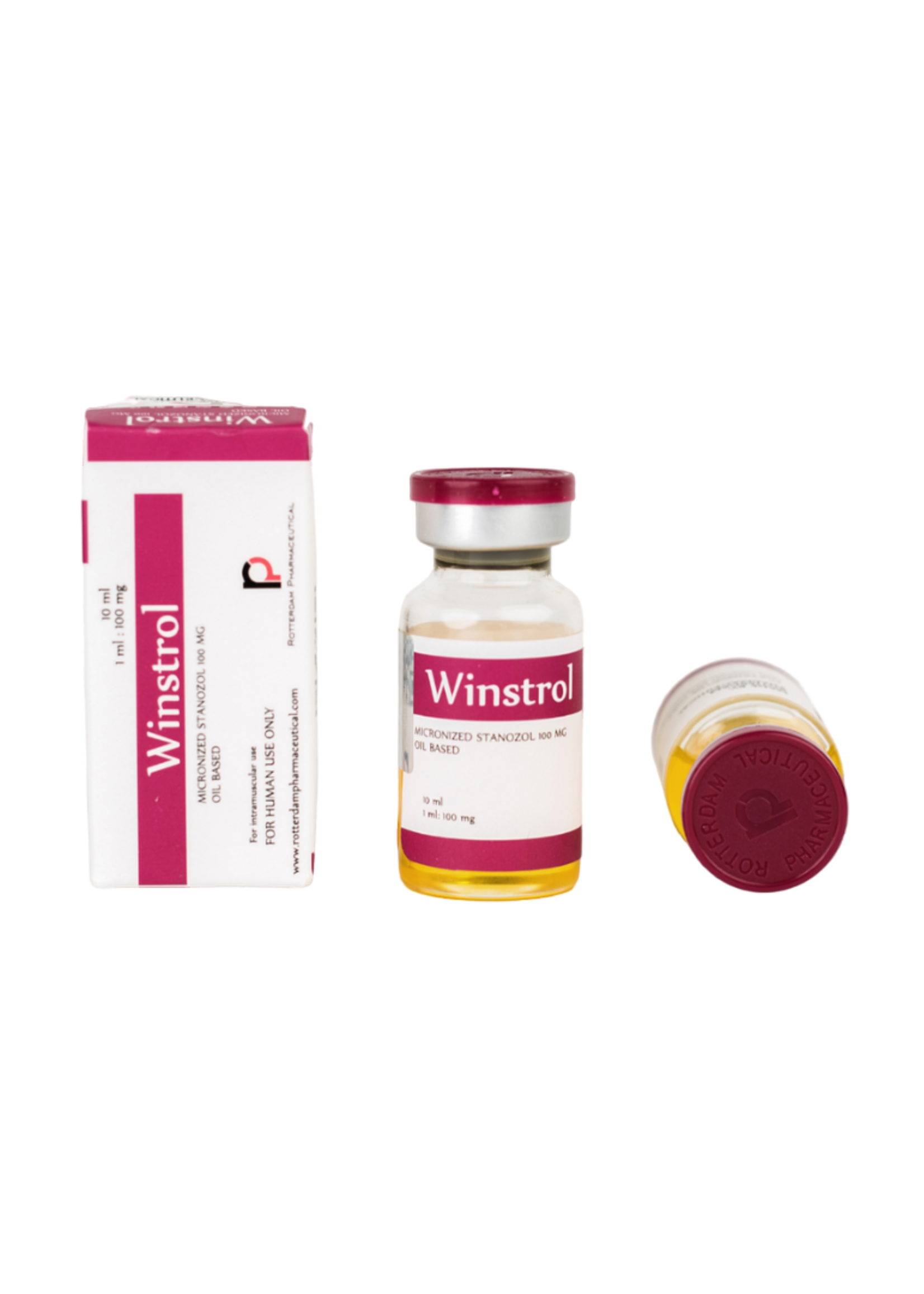 ROTTERDAM WINSTROL (ACEITE) ROTTER 100MG 10ML