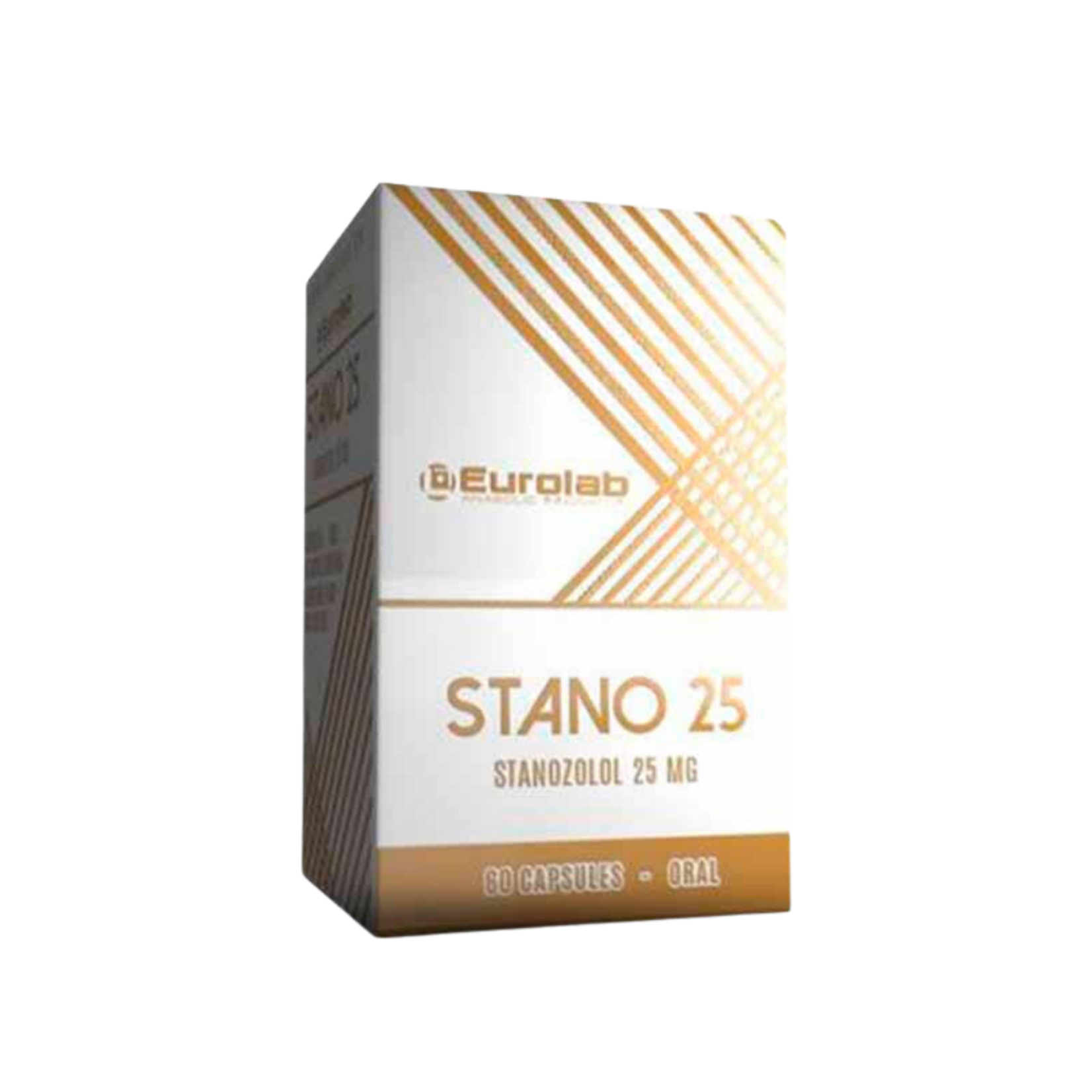 EUROLAB STANO 25 (WINSTROL ORAL) EUROLAB 25MG 60CAPS