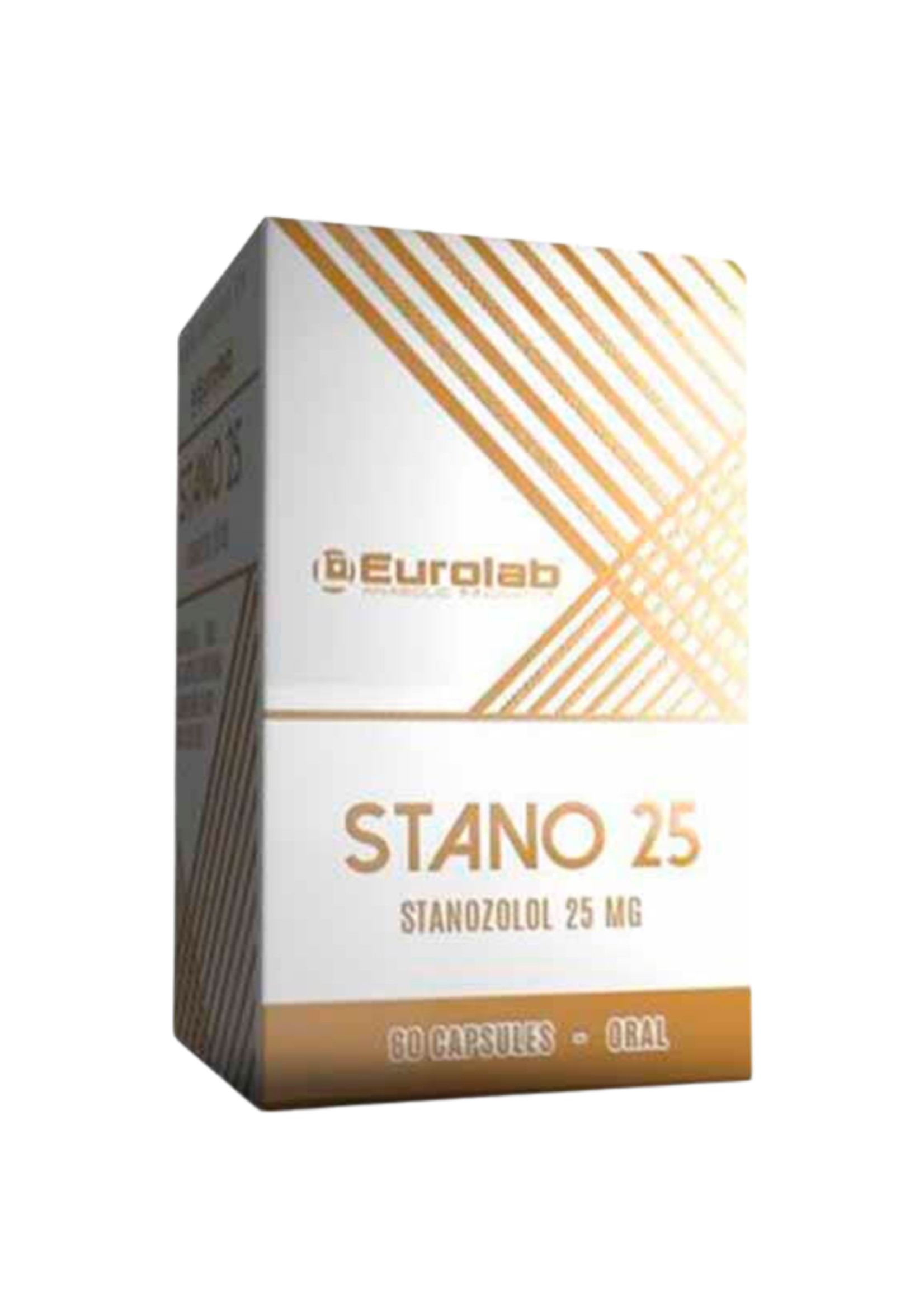 EUROLAB STANO 25 (WINSTROL ORAL) EUROLAB 25MG 60CAPS